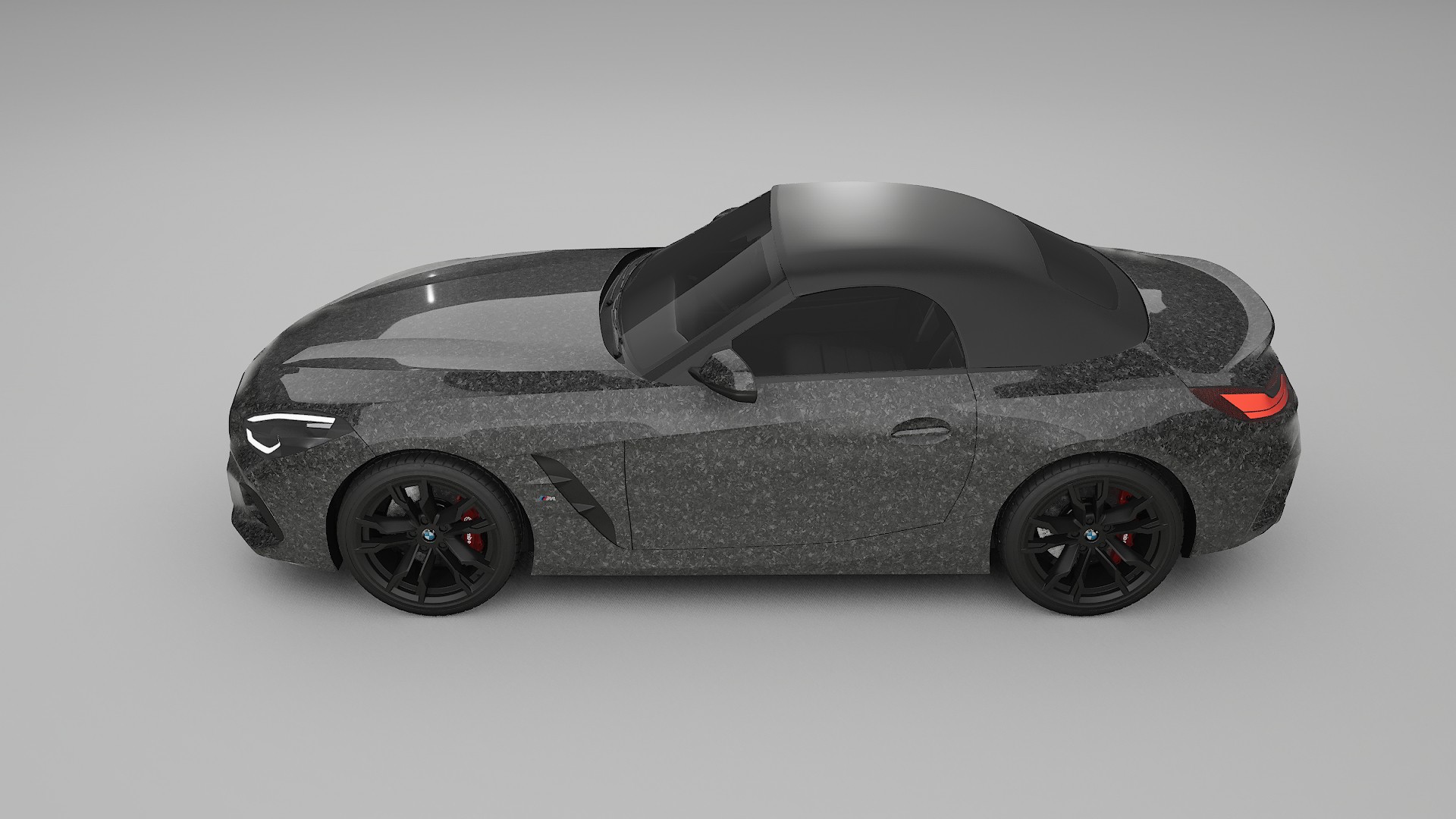 BMW Z4 G29 M40i First edition roadster TPU Lakbeschermingsfolie | FORGED S Kleurveranderende PPF – Volledig Voorgesneden Kit