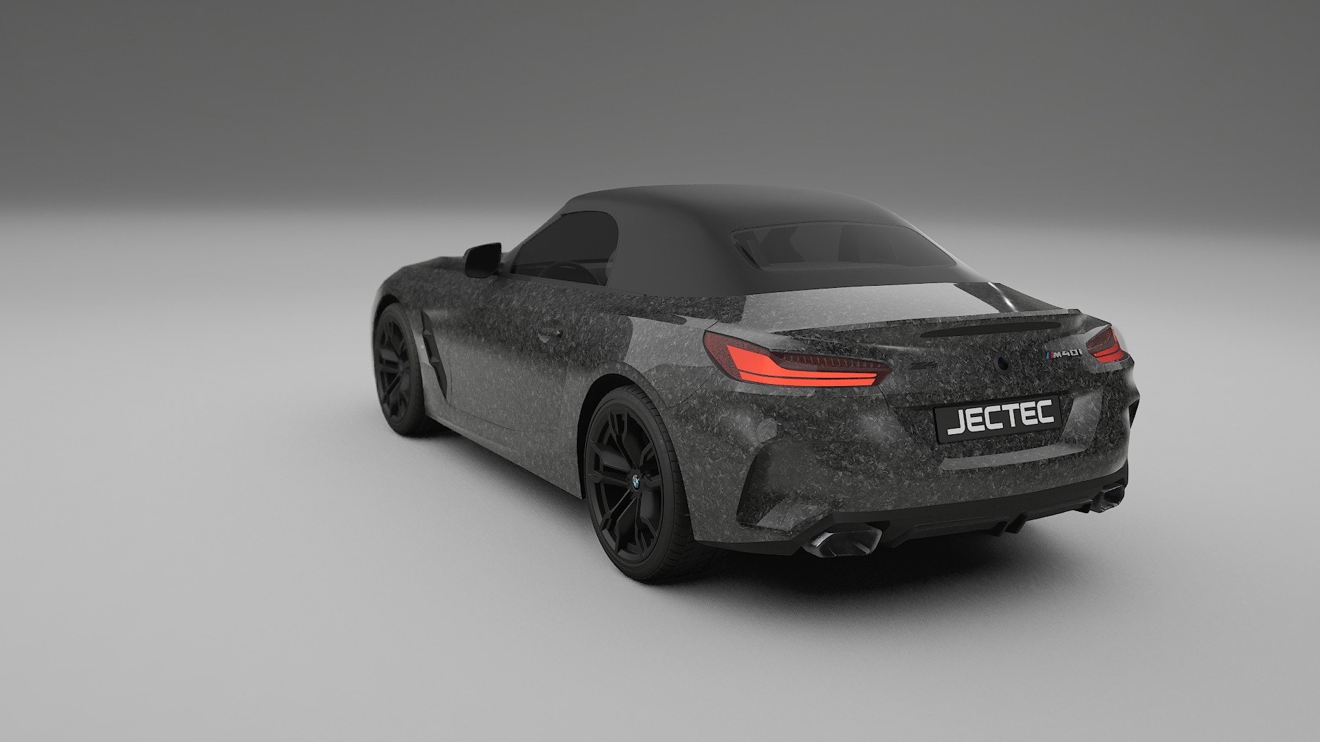 BMW Z4 G29 M40i First edition roadster TPU Lakbeschermingsfolie | FORGED S Kleurveranderende PPF – Volledig Voorgesneden Kit