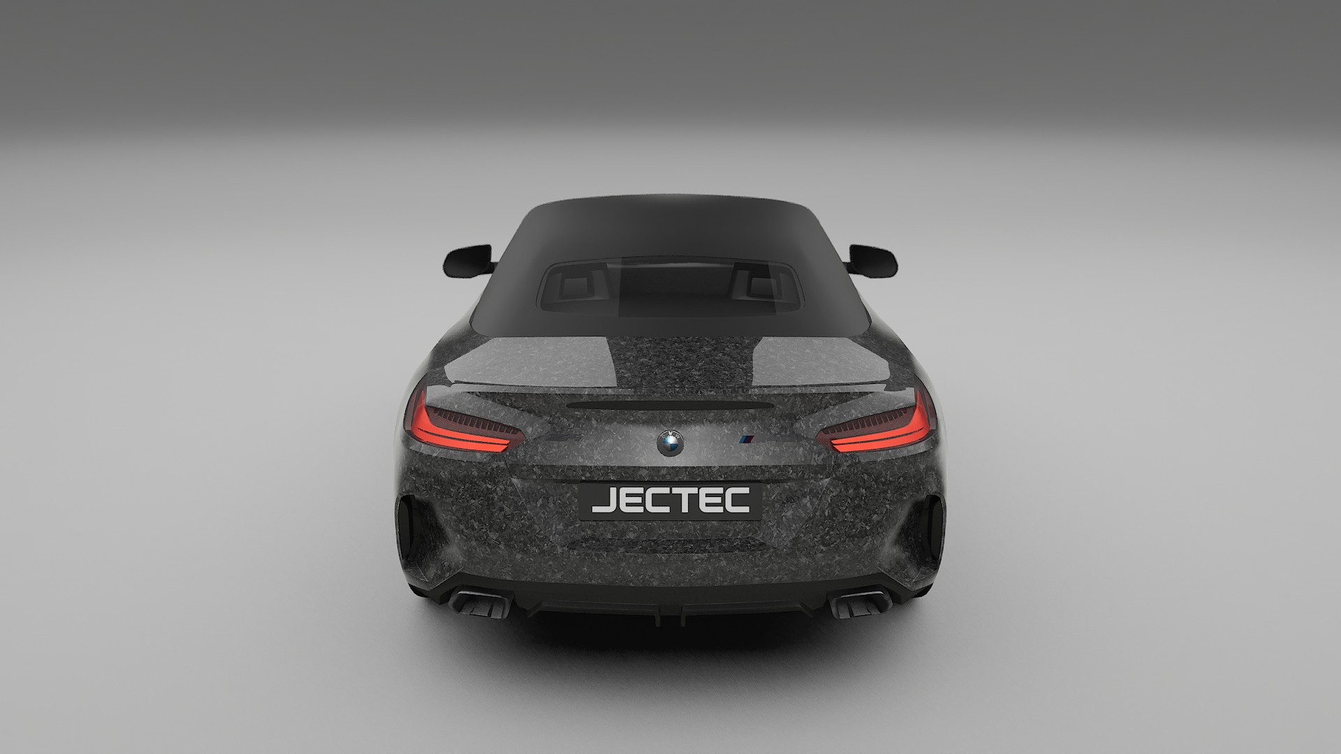 BMW Z4 G29 M40i First edition roadster TPU Lakbeschermingsfolie | FORGED S Kleurveranderende PPF – Volledig Voorgesneden Kit