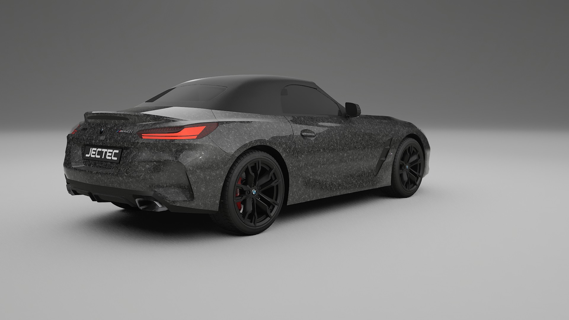 BMW Z4 G29 M40i First edition roadster TPU Lakbeschermingsfolie | FORGED S Kleurveranderende PPF – Volledig Voorgesneden Kit