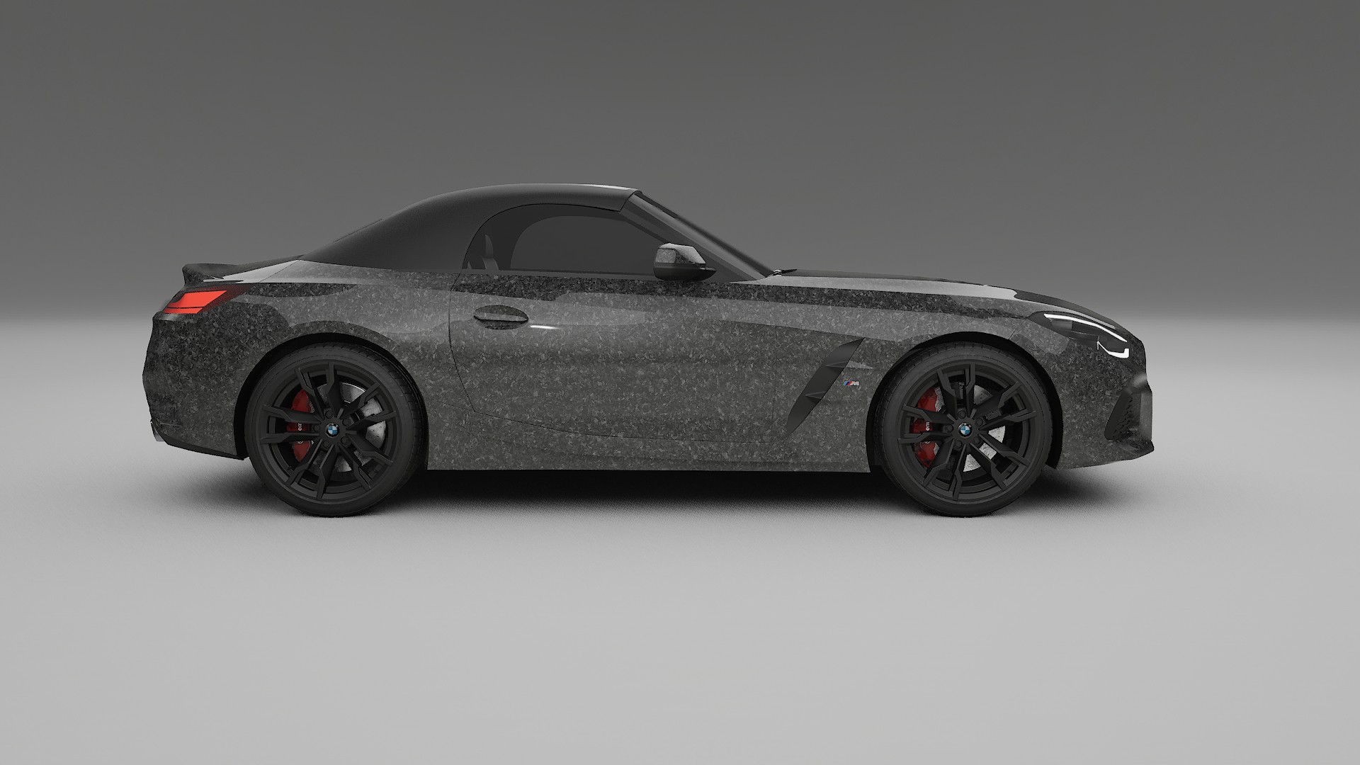 BMW Z4 G29 M40i First edition roadster TPU Lakbeschermingsfolie | FORGED S Kleurveranderende PPF – Volledig Voorgesneden Kit