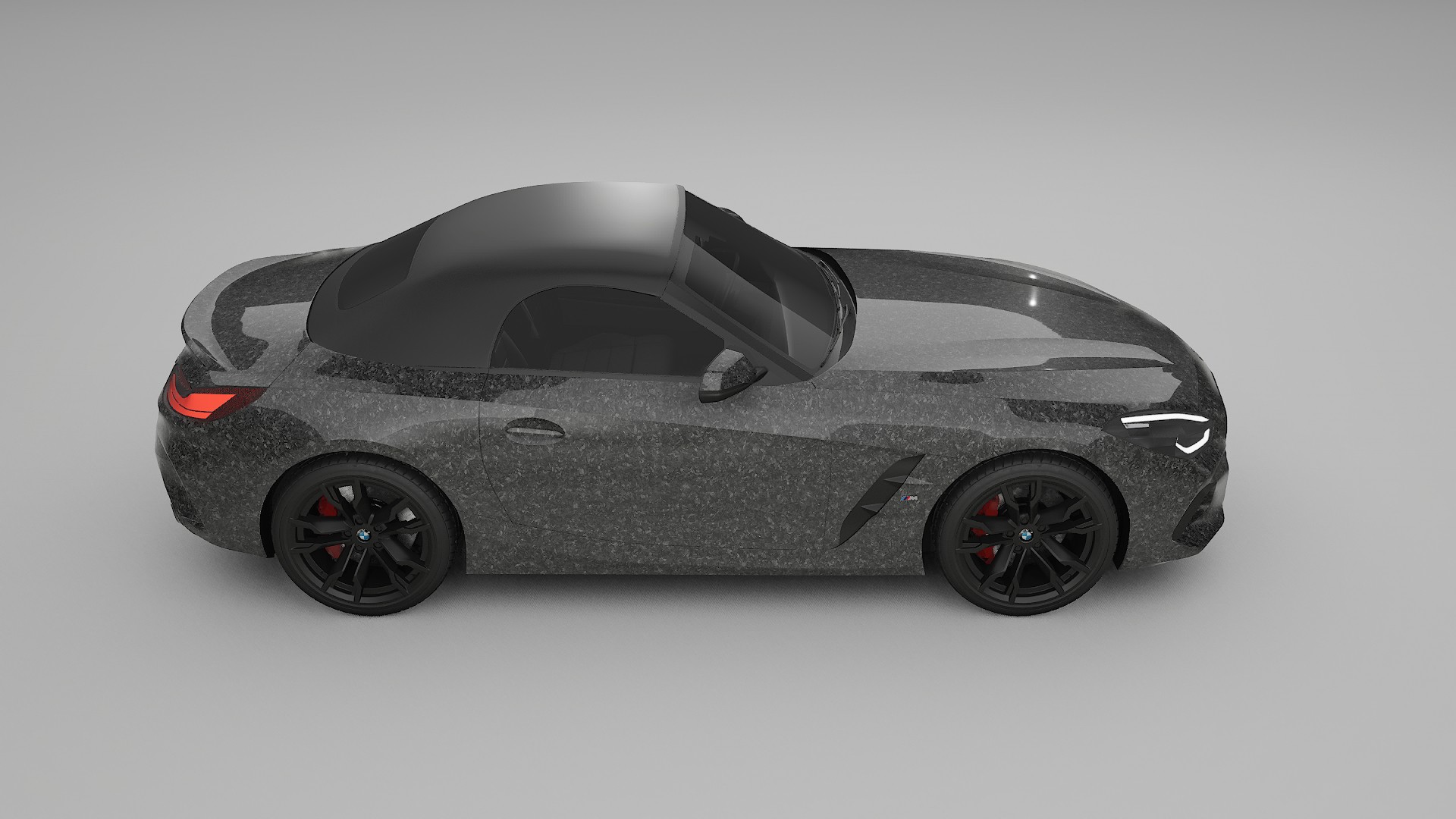 BMW Z4 G29 M40i First edition roadster TPU Lakbeschermingsfolie | FORGED S Kleurveranderende PPF – Volledig Voorgesneden Kit