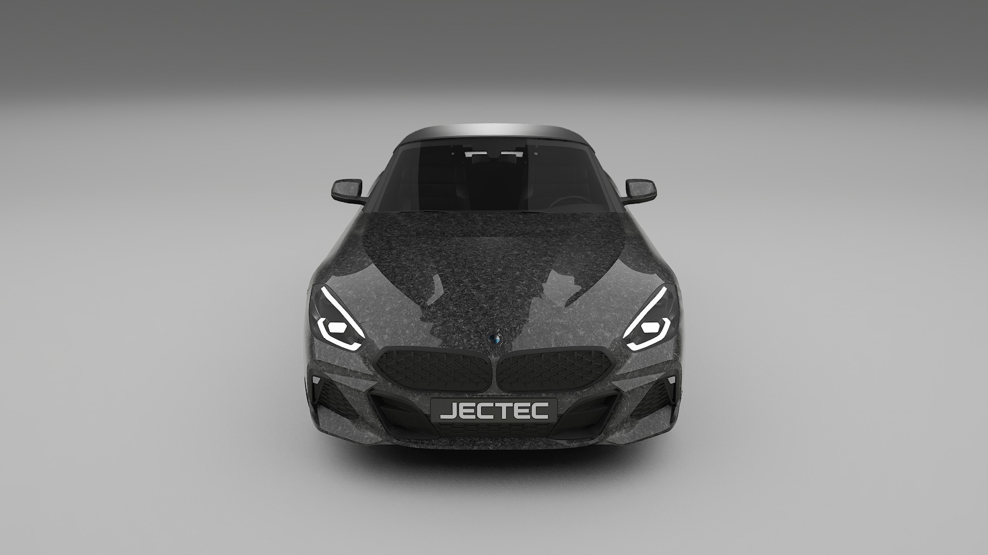 BMW Z4 G29 M40i First edition roadster TPU Lakbeschermingsfolie | FORGED S Kleurveranderende PPF – Volledig Voorgesneden Kit