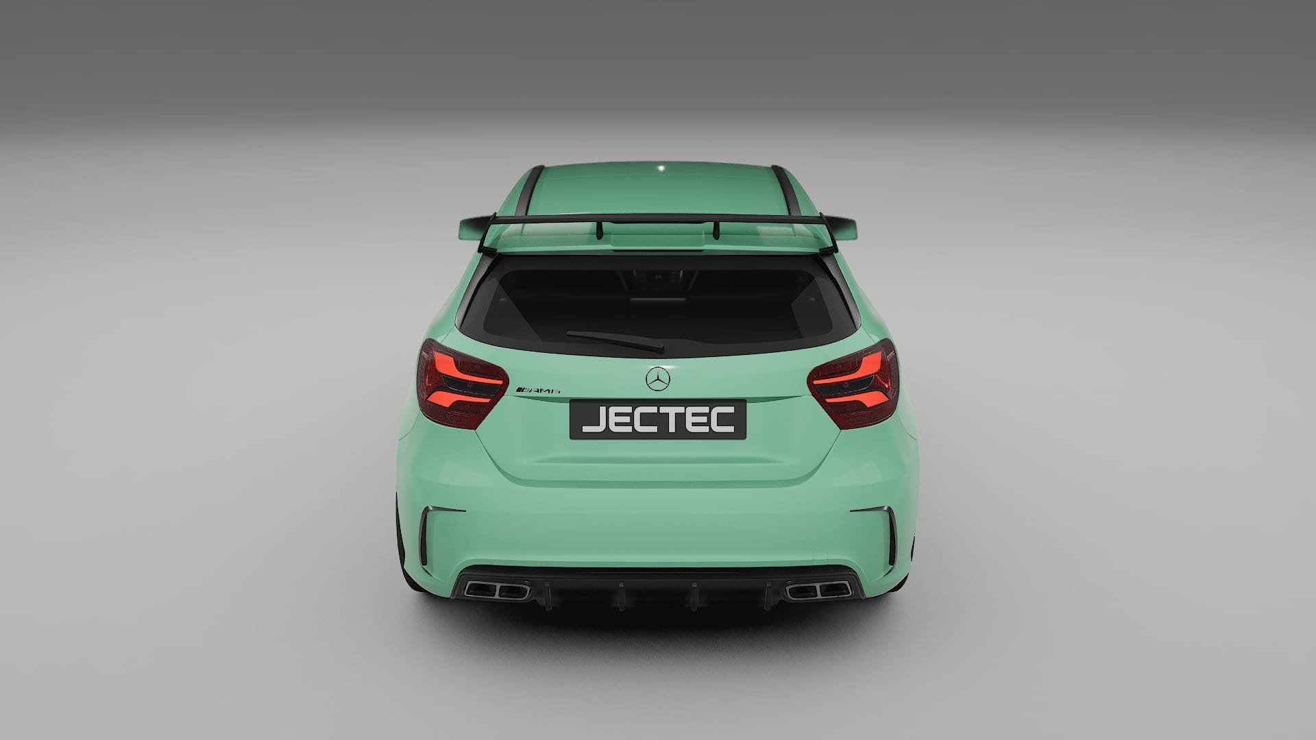 Mercedes A45 AMG W176 TPU Lakbeschermingsfolie | DUSTY Kleurveranderende PPF – Volledig Voorgesneden Kit