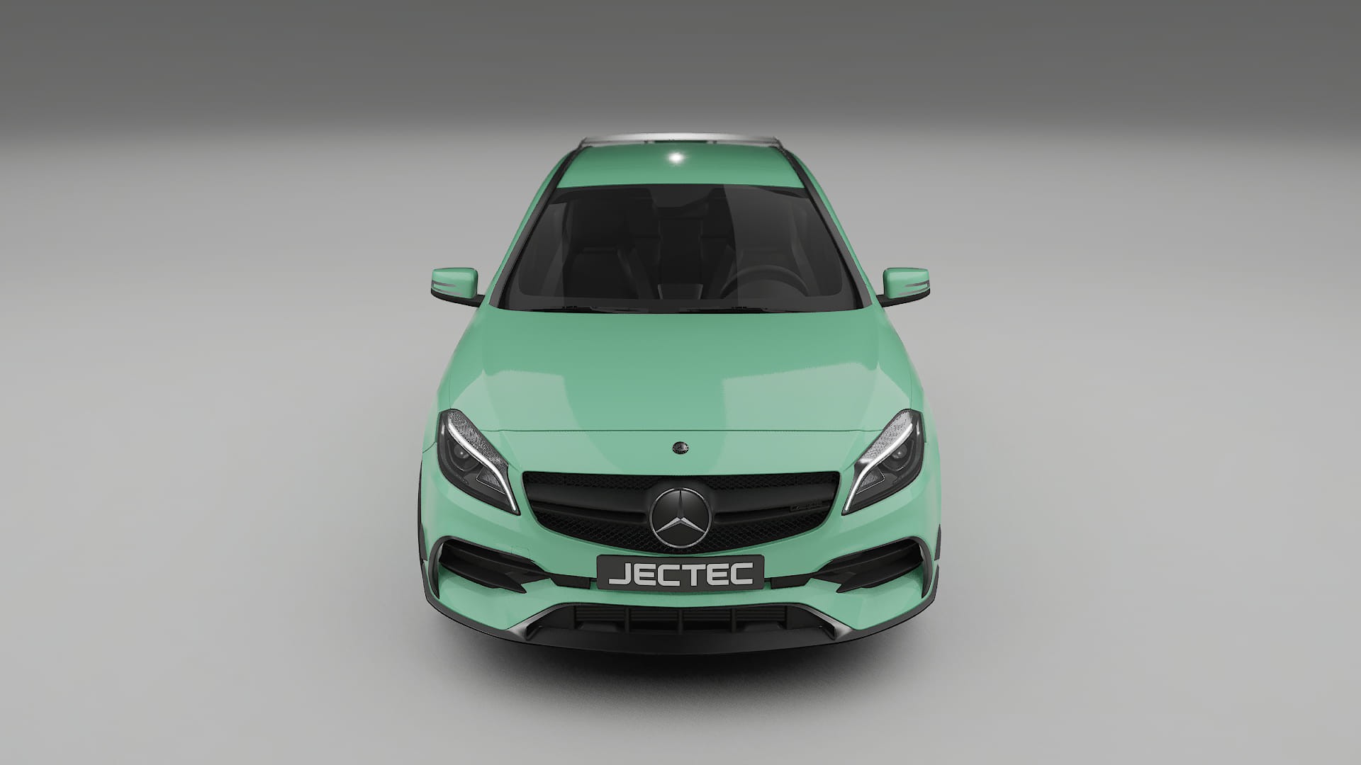 Mercedes A45 AMG W176 TPU Lakbeschermingsfolie | DUSTY Kleurveranderende PPF – Volledig Voorgesneden Kit