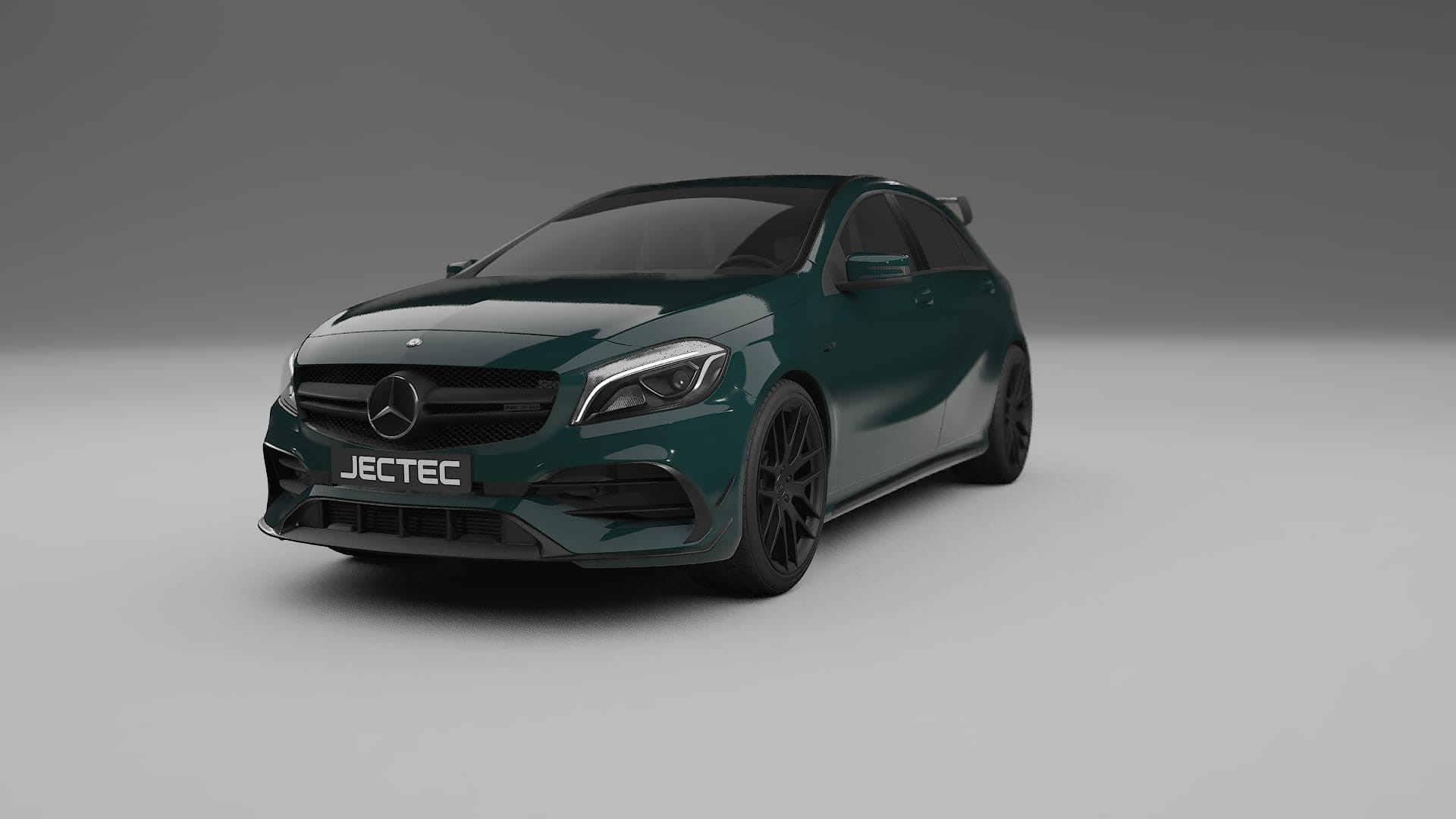 Mercedes A45 AMG W176 TPU Lakbeschermingsfolie | INFERNO Kleurveranderende PPF – Volledig Voorgesneden Kit