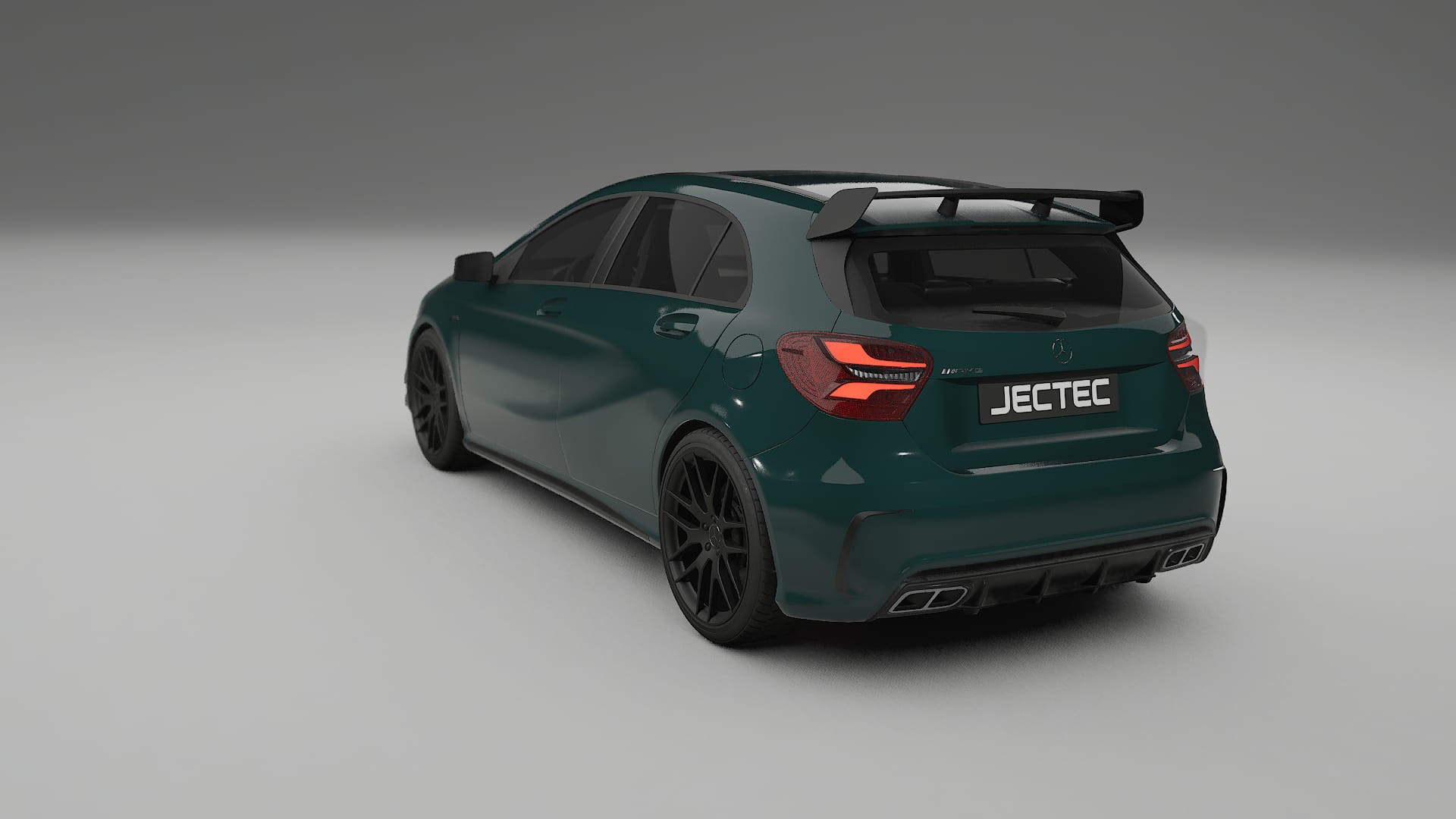 Mercedes A45 AMG W176 TPU Lakbeschermingsfolie | INFERNO Kleurveranderende PPF – Volledig Voorgesneden Kit