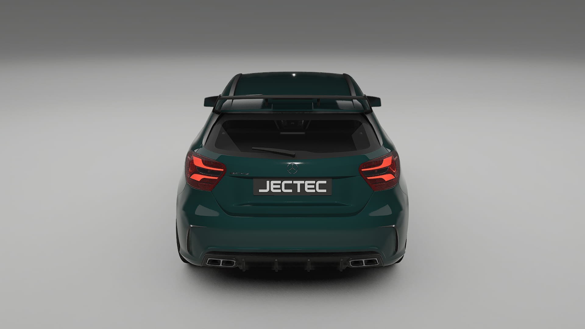 Mercedes A45 AMG W176 TPU Lakbeschermingsfolie | INFERNO Kleurveranderende PPF – Volledig Voorgesneden Kit
