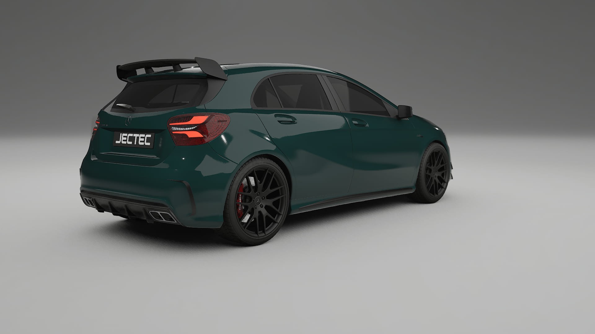 Mercedes A45 AMG W176 TPU Lakbeschermingsfolie | INFERNO Kleurveranderende PPF – Volledig Voorgesneden Kit