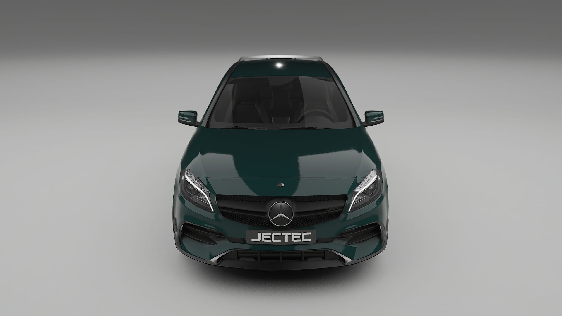 Mercedes A45 AMG W176 TPU Lakbeschermingsfolie | INFERNO Kleurveranderende PPF – Volledig Voorgesneden Kit