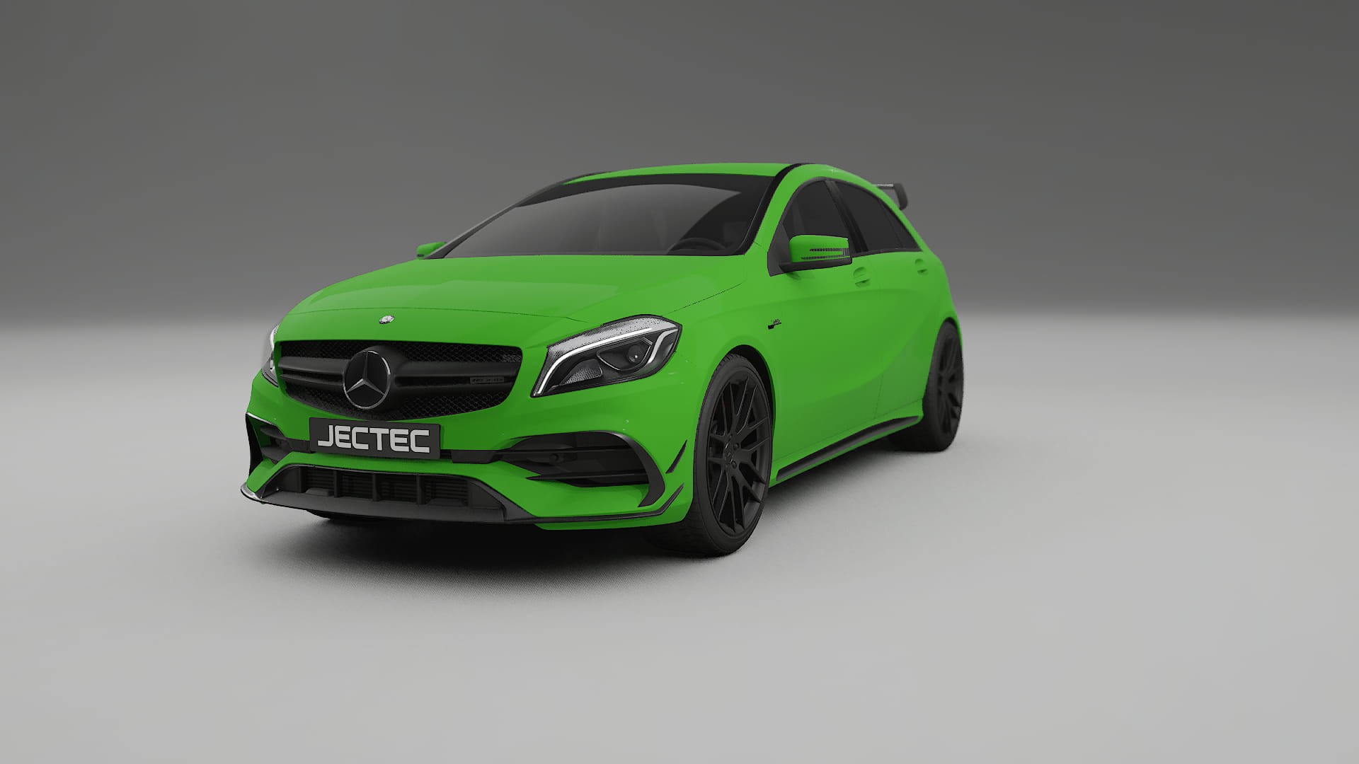 Mercedes A45 AMG W176 TPU Lakbeschermingsfolie | VENOM Kleurveranderende PPF – Volledig Voorgesneden Kit