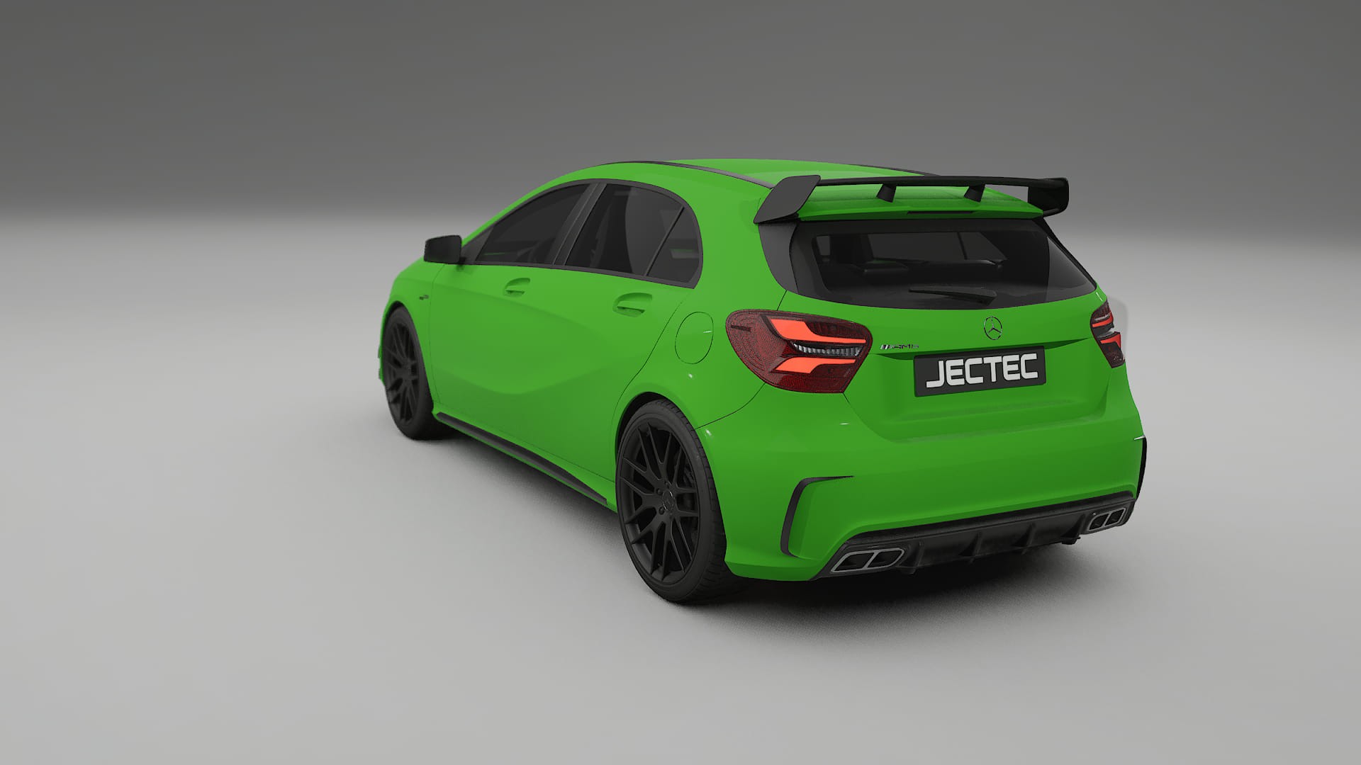 Mercedes A45 AMG W176 TPU Lakbeschermingsfolie | VENOM Kleurveranderende PPF – Volledig Voorgesneden Kit