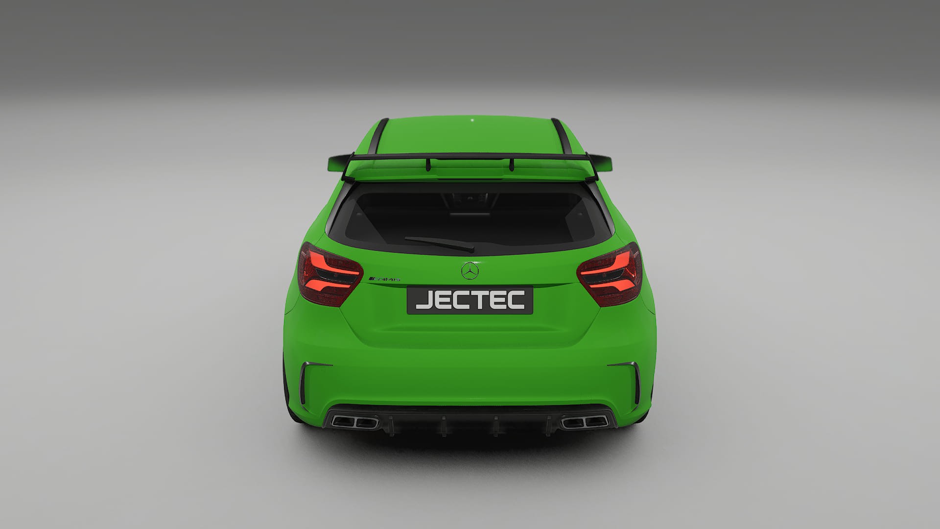 Mercedes A45 AMG W176 TPU Lakbeschermingsfolie | VENOM Kleurveranderende PPF – Volledig Voorgesneden Kit