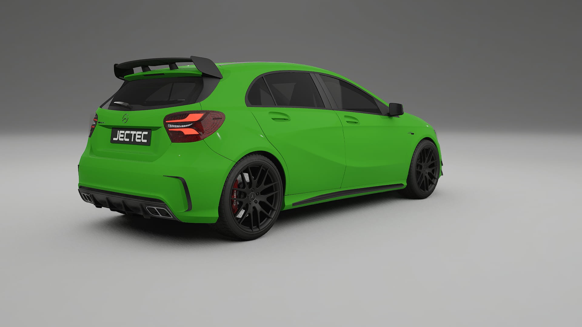 Mercedes A45 AMG W176 TPU Lakbeschermingsfolie | VENOM Kleurveranderende PPF – Volledig Voorgesneden Kit