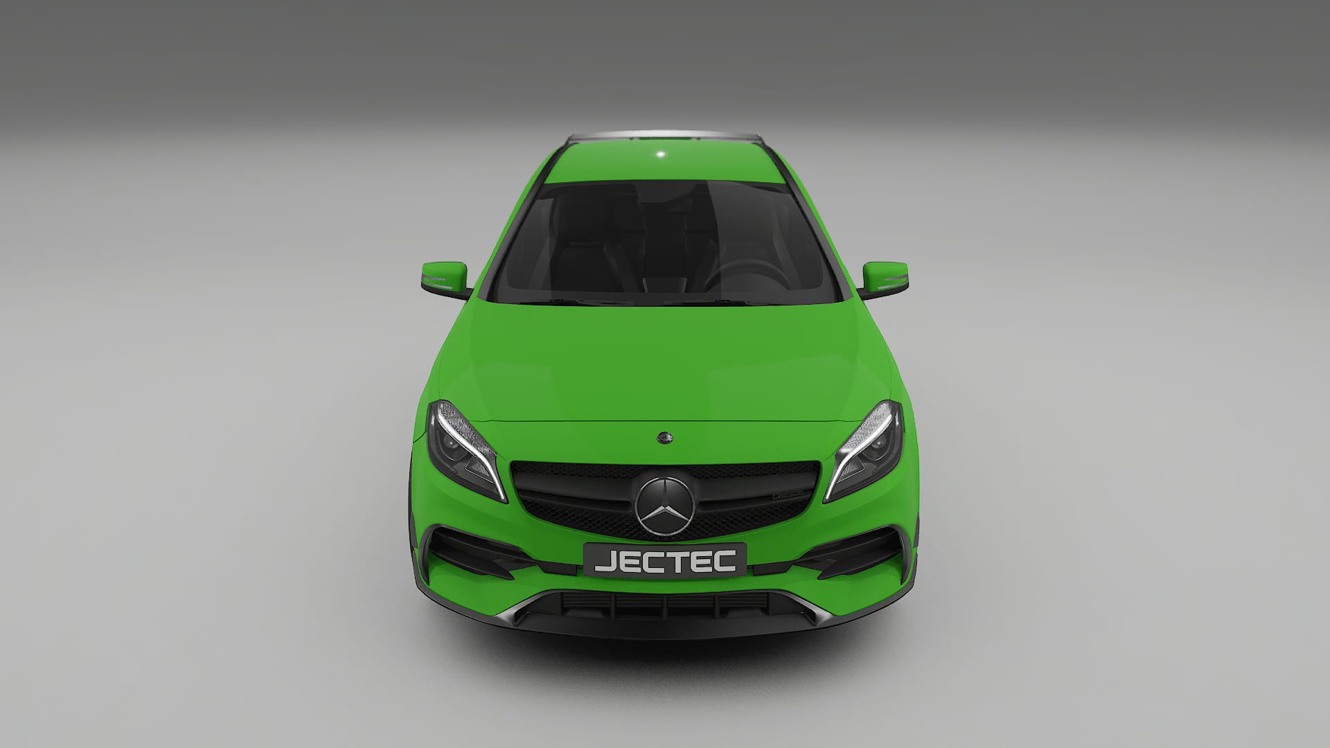 Mercedes A45 AMG W176 TPU Lakbeschermingsfolie | VENOM Kleurveranderende PPF – Volledig Voorgesneden Kit