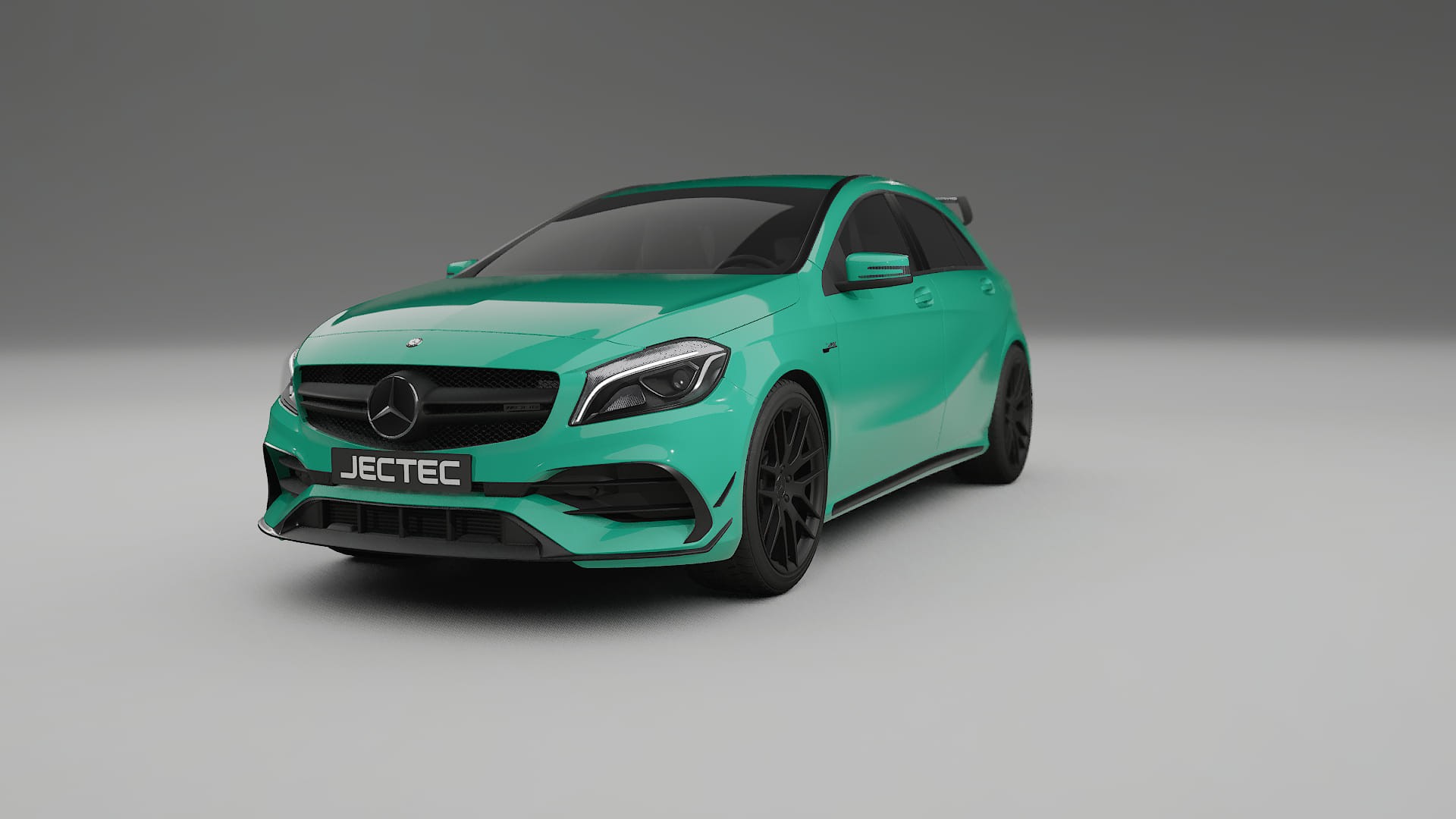 Mercedes A45 AMG W176 TPU Lakbeschermingsfolie | JEWEL Kleurveranderende PPF – Volledig Voorgesneden Kit