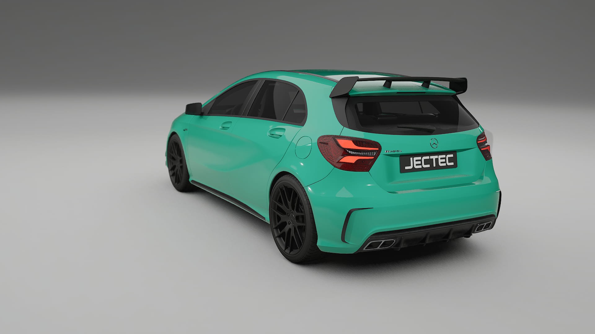 Mercedes A45 AMG W176 TPU Lakbeschermingsfolie | JEWEL Kleurveranderende PPF – Volledig Voorgesneden Kit