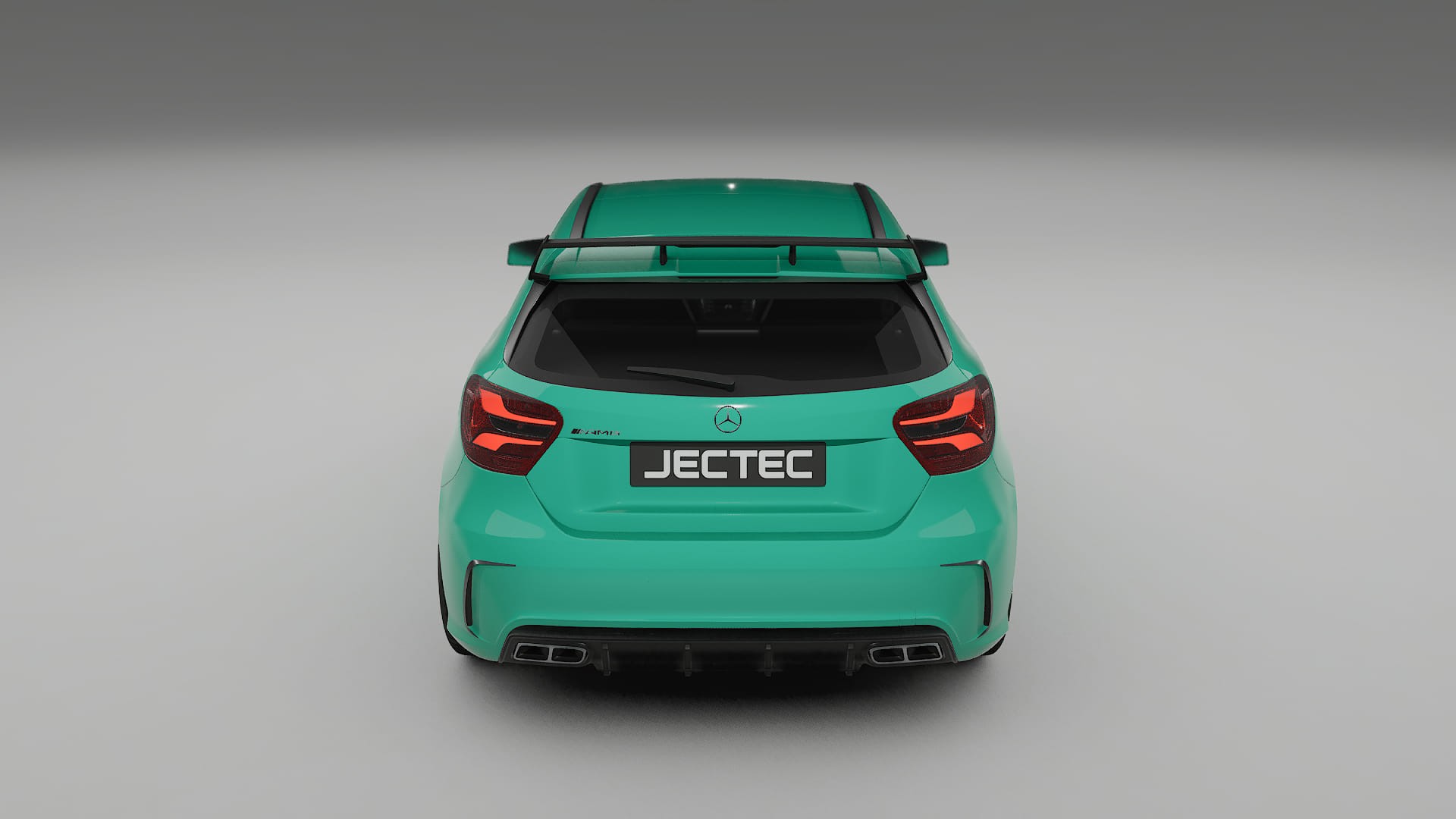 Mercedes A45 AMG W176 TPU Lakbeschermingsfolie | JEWEL Kleurveranderende PPF – Volledig Voorgesneden Kit