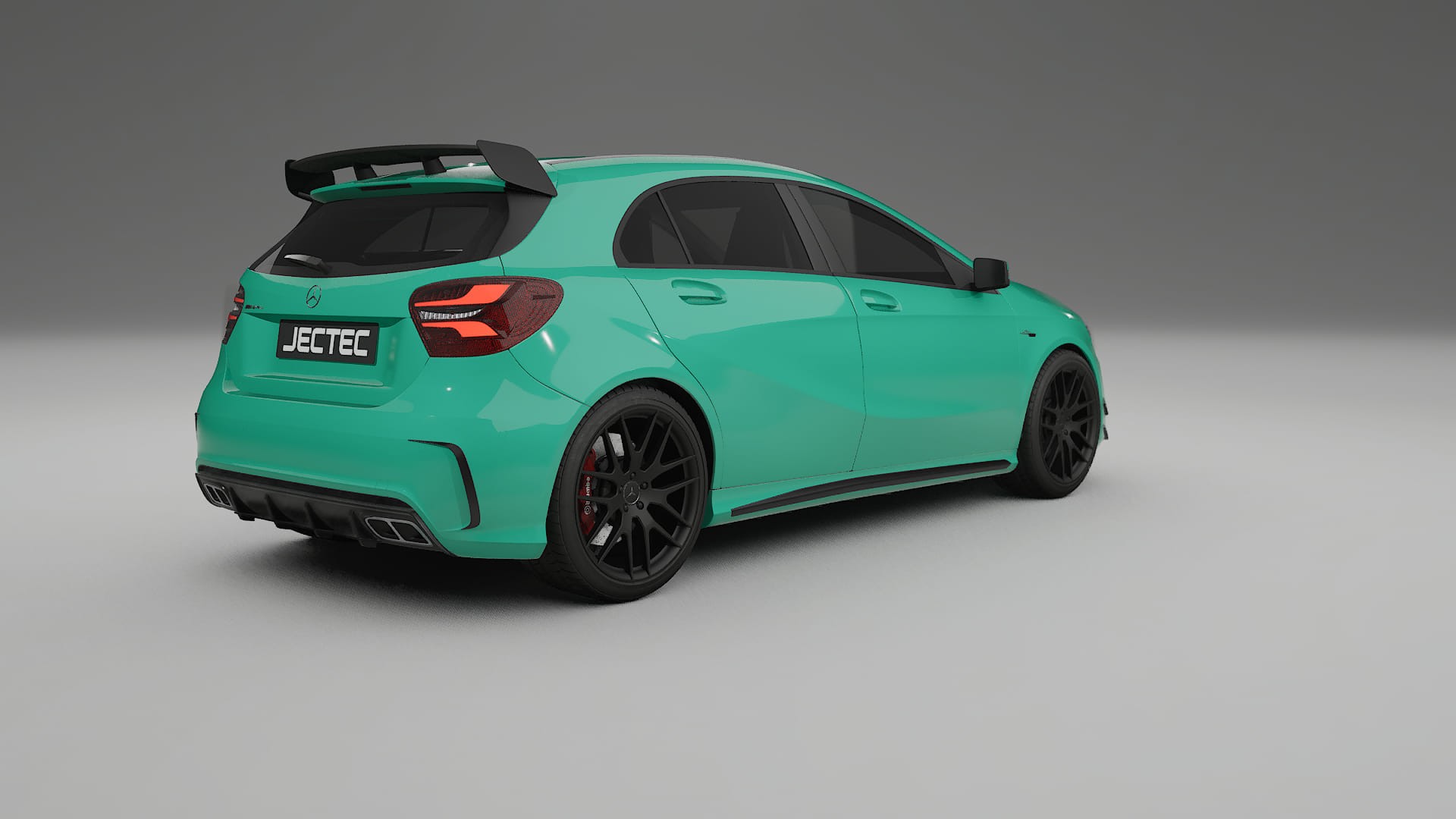 Mercedes A45 AMG W176 TPU Lakbeschermingsfolie | JEWEL Kleurveranderende PPF – Volledig Voorgesneden Kit