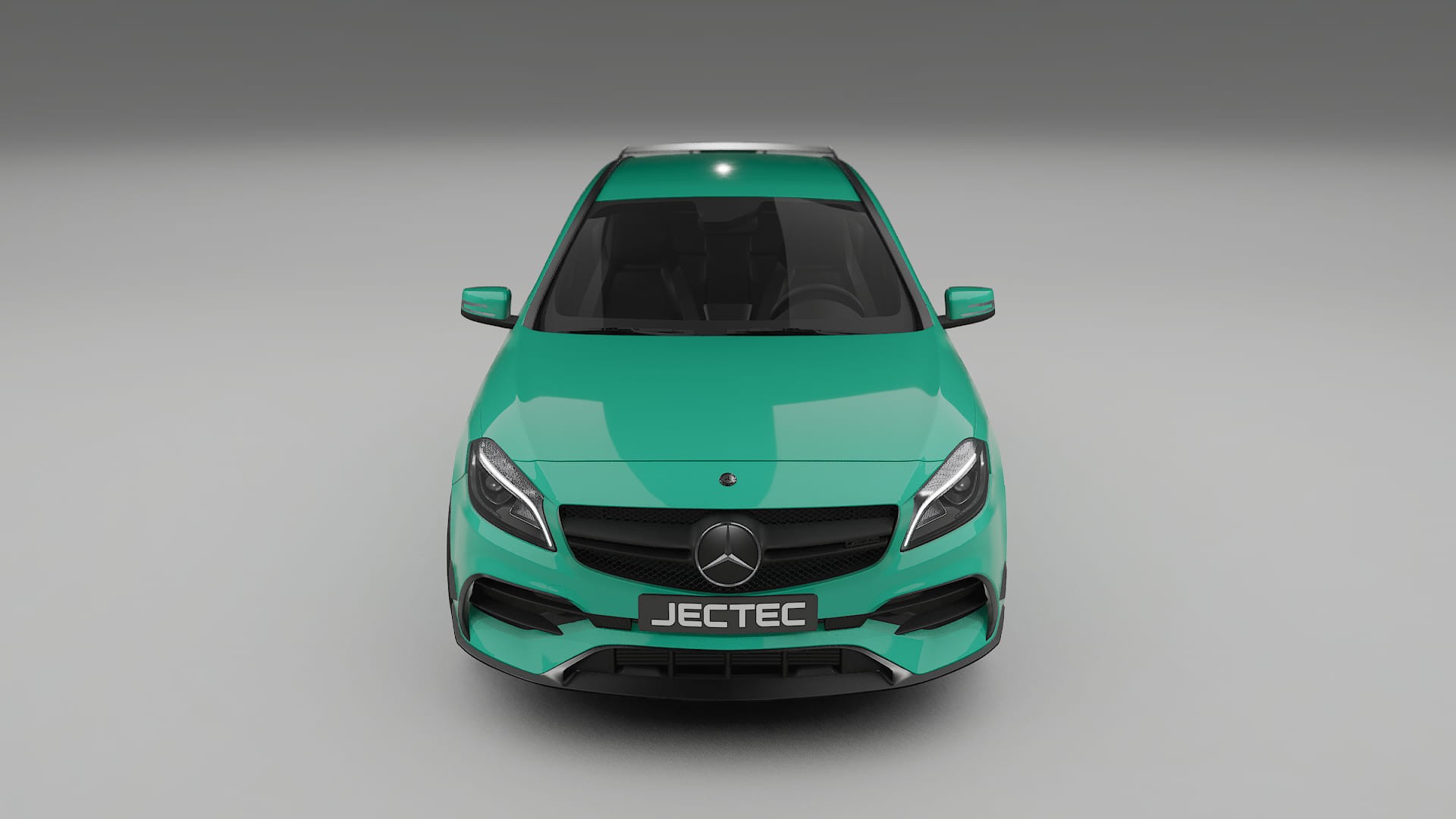 Mercedes A45 AMG W176 TPU Lakbeschermingsfolie | JEWEL Kleurveranderende PPF – Volledig Voorgesneden Kit