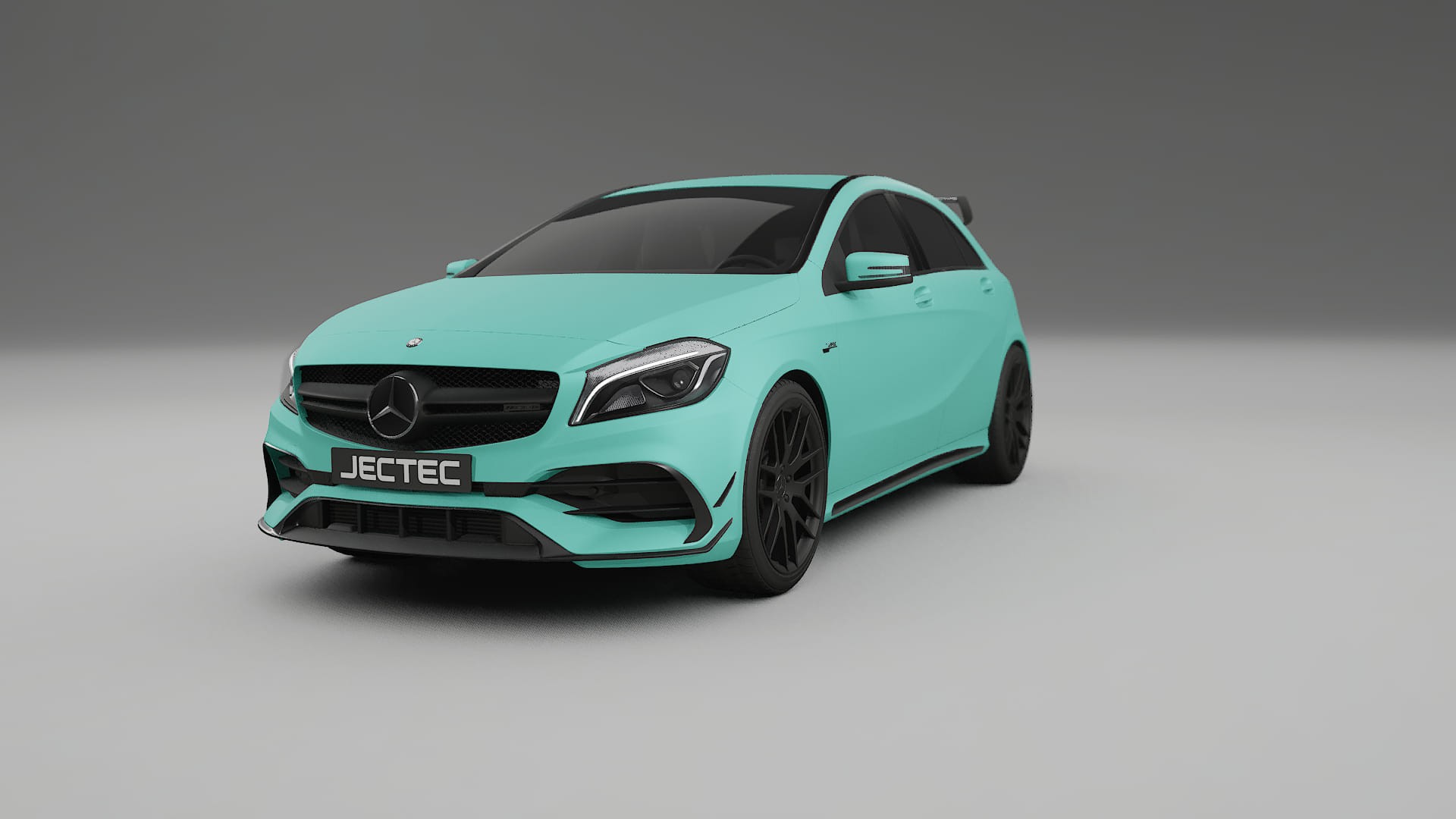 Mercedes A45 AMG W176 TPU Lakbeschermingsfolie | FROST Kleurveranderende PPF – Volledig Voorgesneden Kit