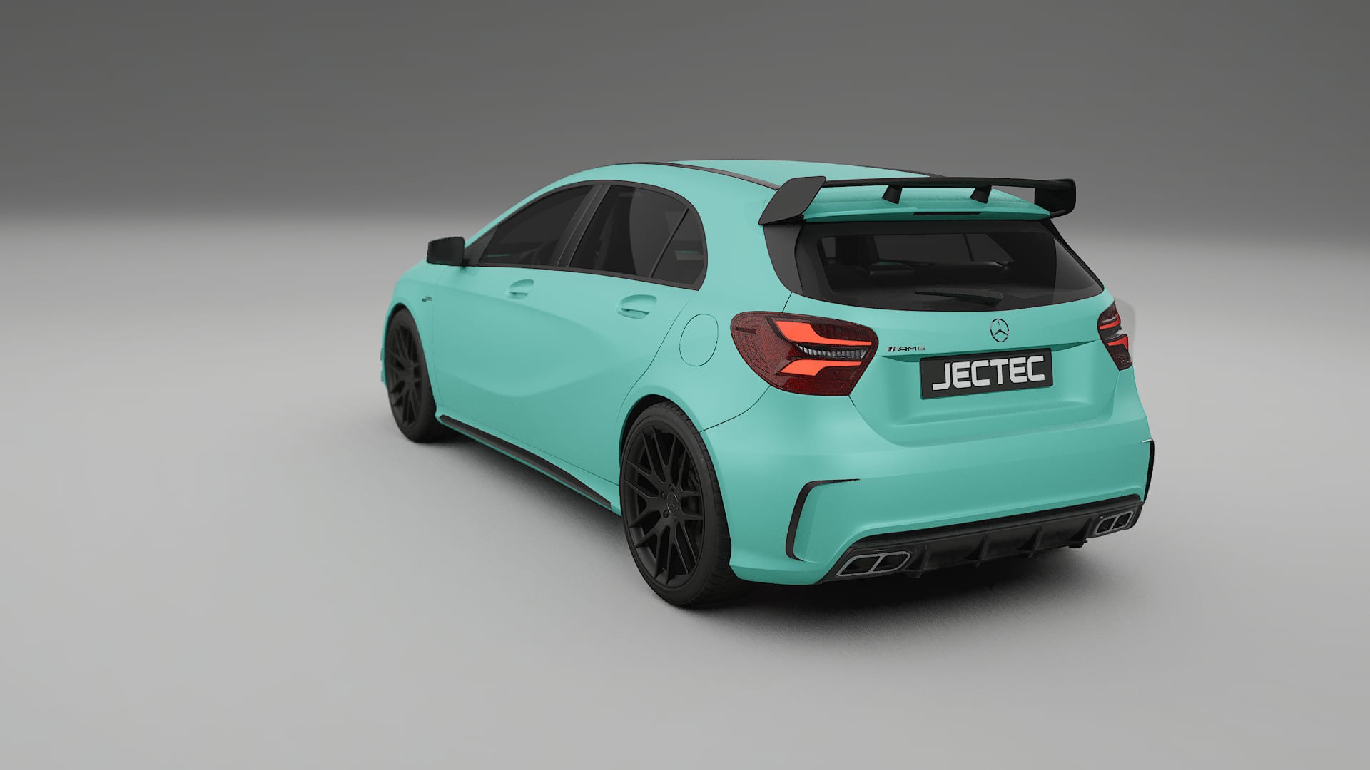 Mercedes A45 AMG W176 TPU Lakbeschermingsfolie | FROST Kleurveranderende PPF – Volledig Voorgesneden Kit