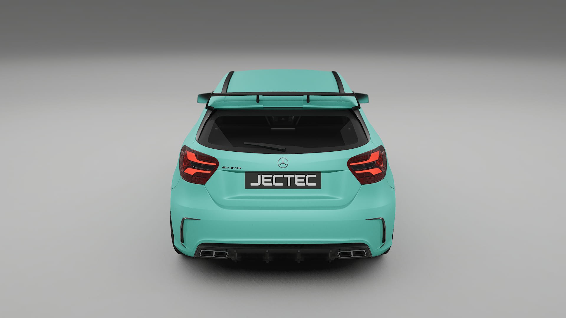 Mercedes A45 AMG W176 TPU Lakbeschermingsfolie | FROST Kleurveranderende PPF – Volledig Voorgesneden Kit