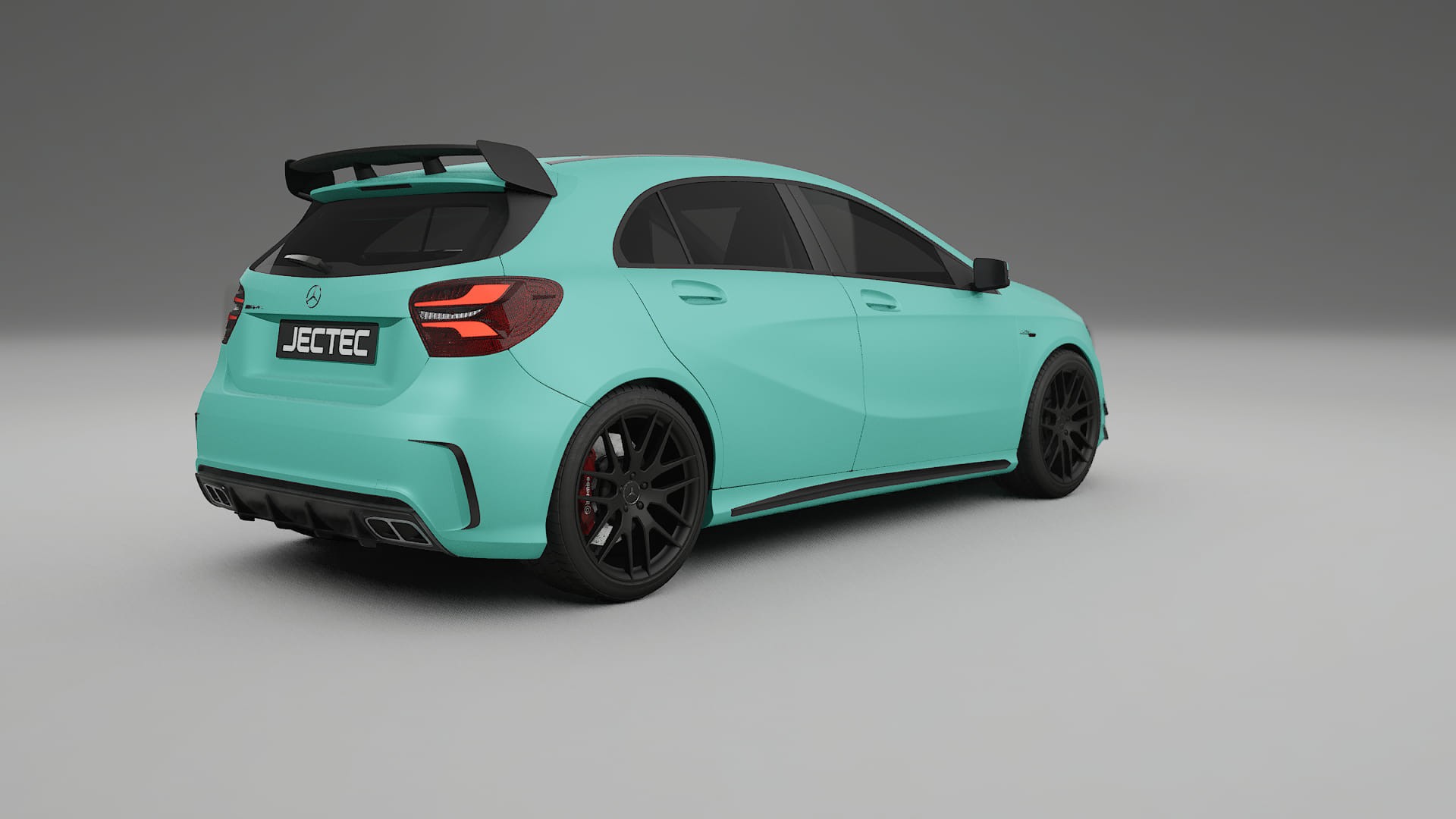 Mercedes A45 AMG W176 TPU Lakbeschermingsfolie | FROST Kleurveranderende PPF – Volledig Voorgesneden Kit