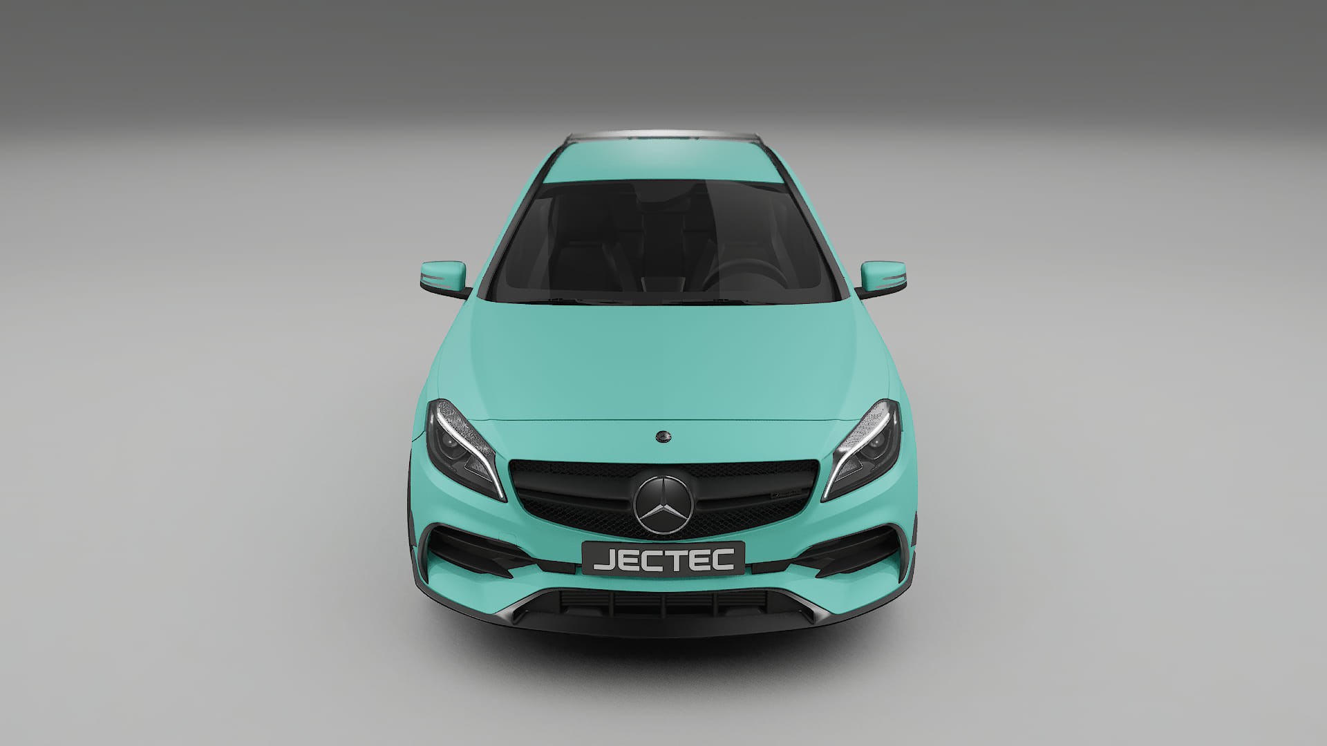 Mercedes A45 AMG W176 TPU Lakbeschermingsfolie | FROST Kleurveranderende PPF – Volledig Voorgesneden Kit