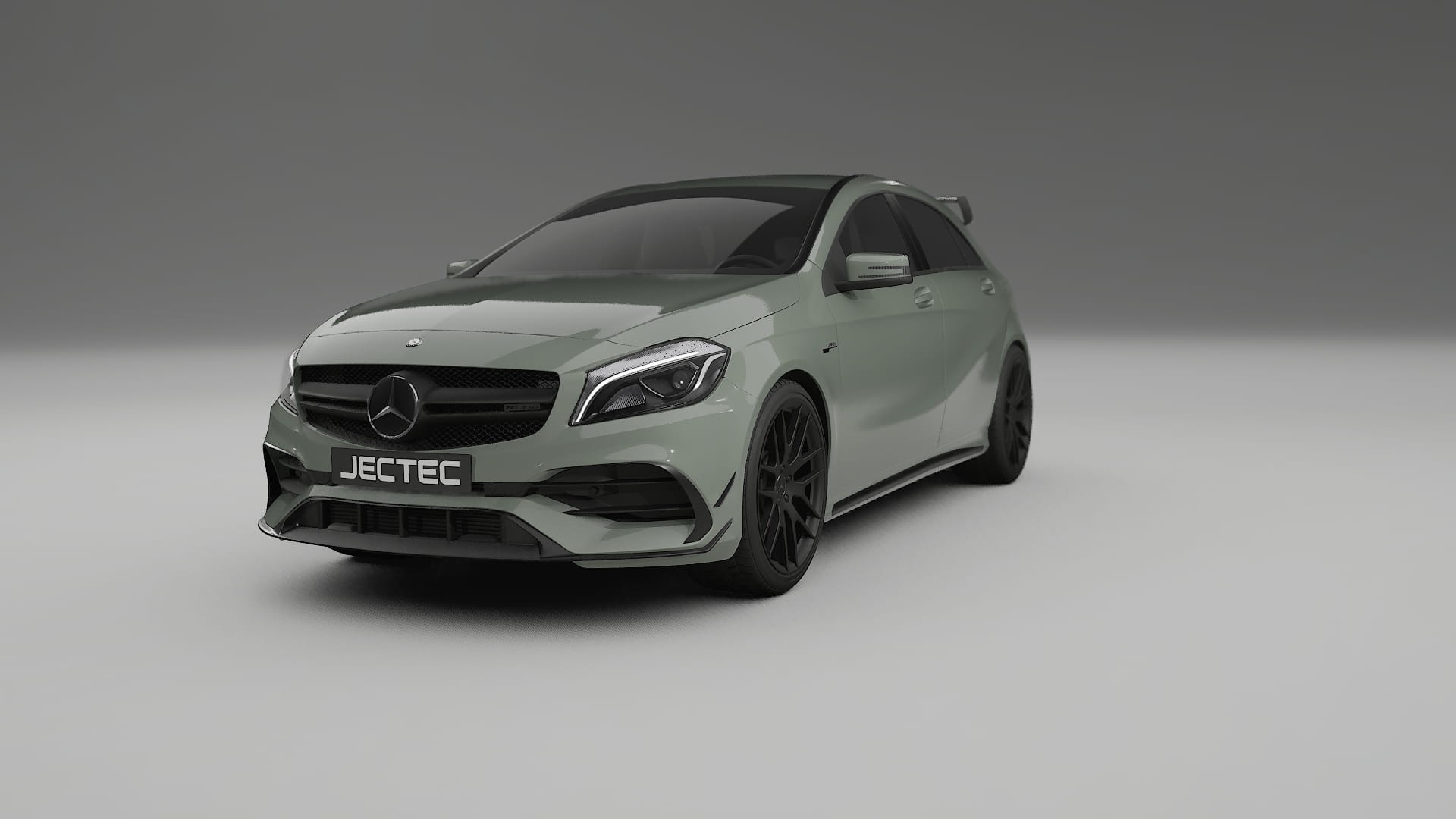 Mercedes A45 AMG W176 TPU Lakbeschermingsfolie | SLATE Kleurveranderende PPF – Volledig Voorgesneden Kit