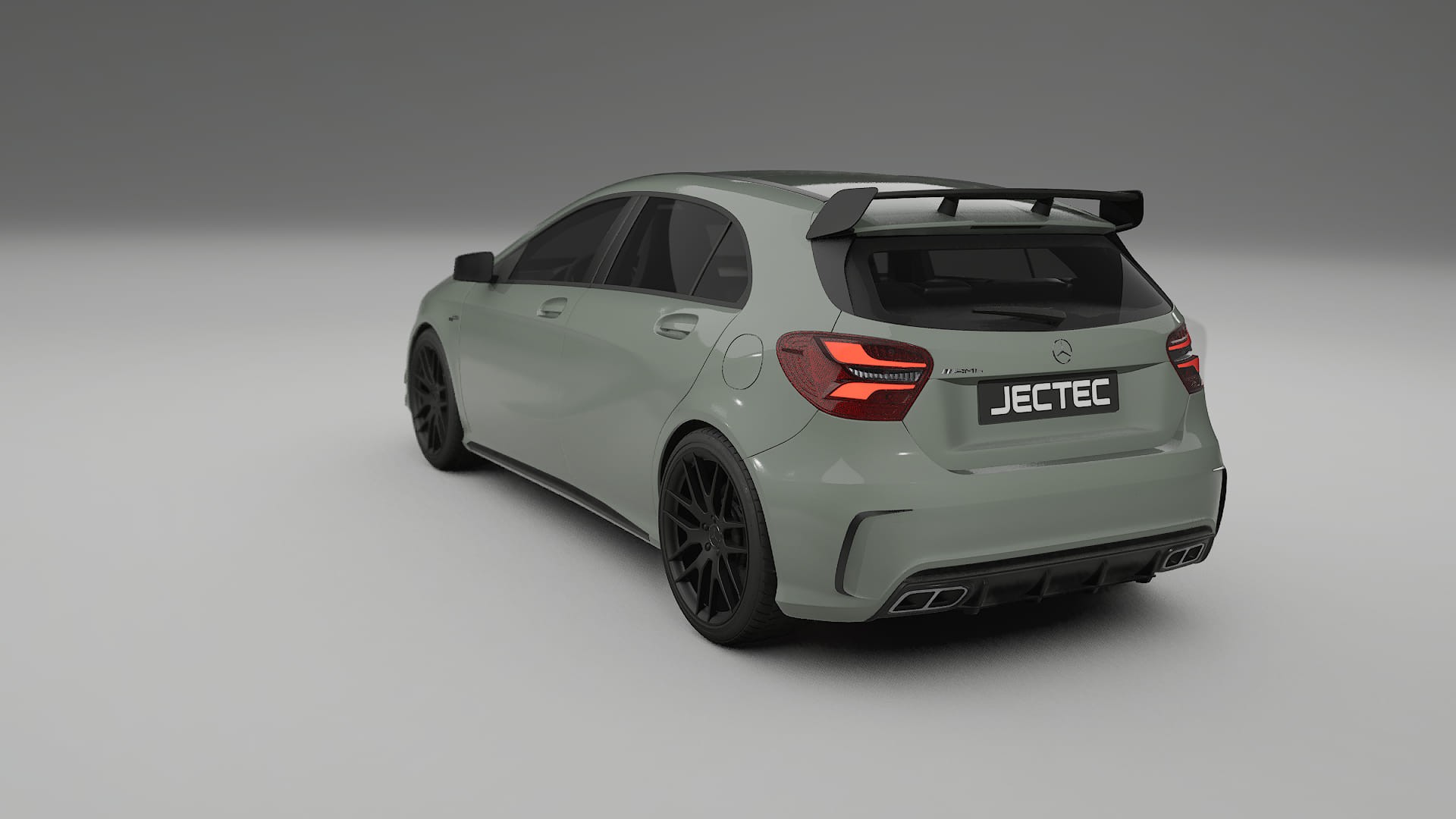 Mercedes A45 AMG W176 TPU Lakbeschermingsfolie | SLATE Kleurveranderende PPF – Volledig Voorgesneden Kit