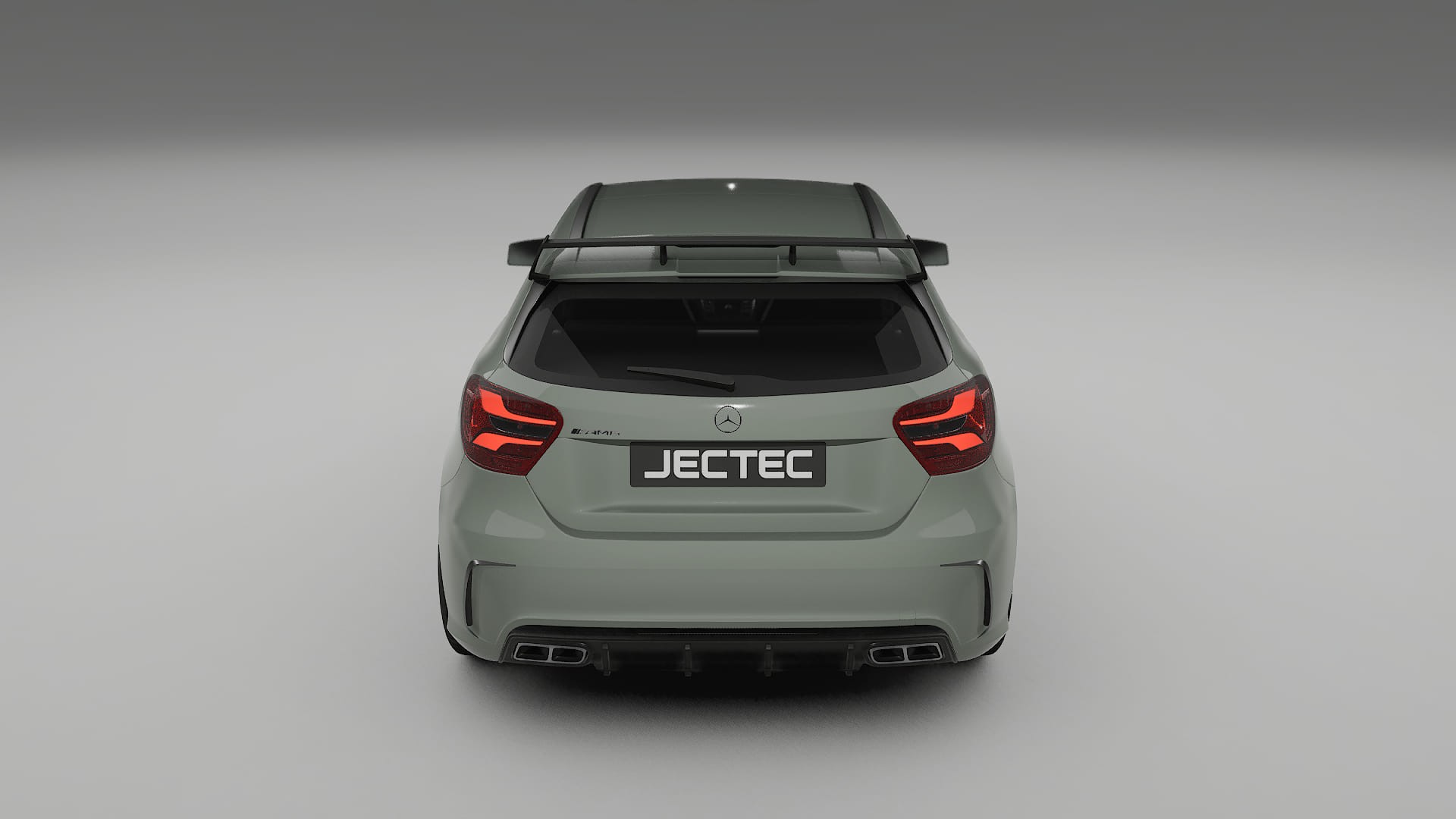 Mercedes A45 AMG W176 TPU Lakbeschermingsfolie | SLATE Kleurveranderende PPF – Volledig Voorgesneden Kit