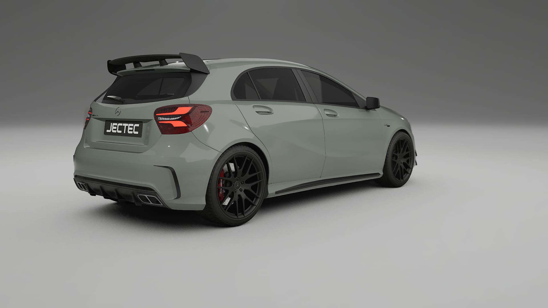 Mercedes A45 AMG W176 TPU Lakbeschermingsfolie | SLATE Kleurveranderende PPF – Volledig Voorgesneden Kit