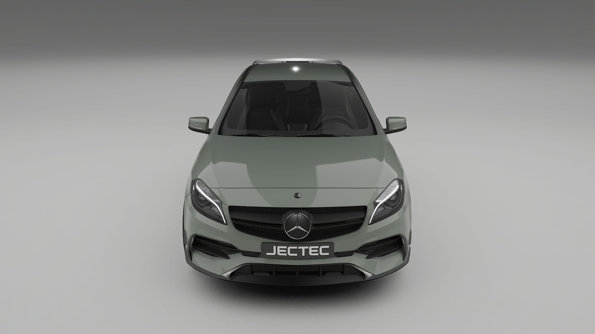 Mercedes A45 AMG W176 TPU Lakbeschermingsfolie | SLATE Kleurveranderende PPF – Volledig Voorgesneden Kit