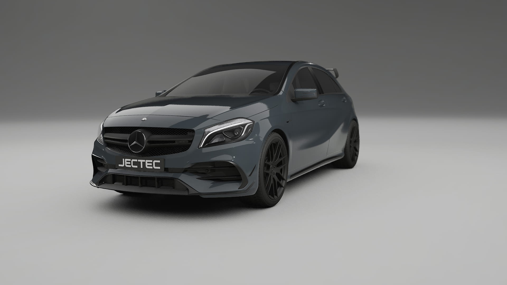 Mercedes A45 AMG W176 TPU Lakbeschermingsfolie | GRANITE Kleurveranderende PPF – Volledig Voorgesneden Kit