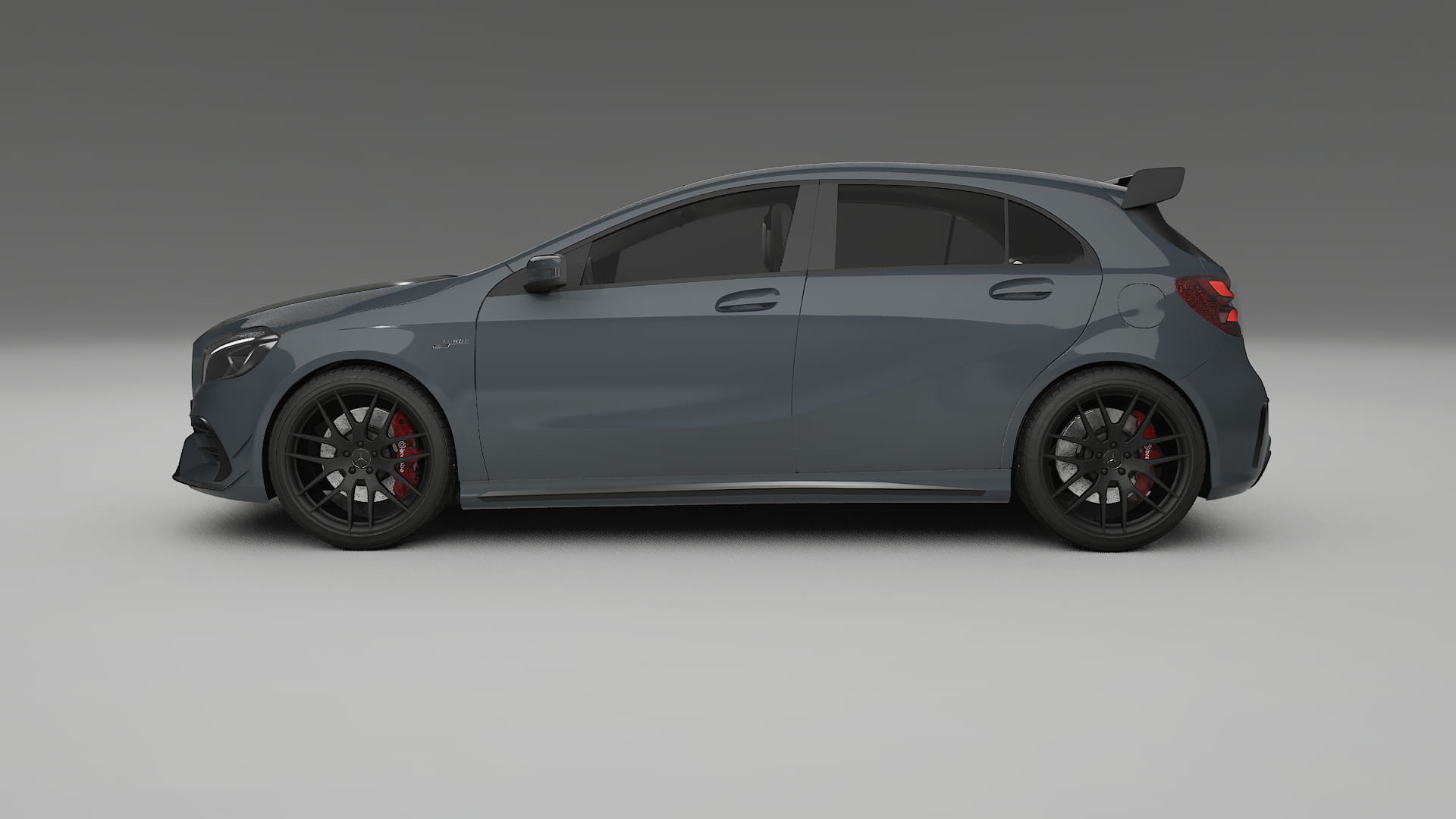 Mercedes A45 AMG W176 TPU Lakbeschermingsfolie | GRANITE Kleurveranderende PPF – Volledig Voorgesneden Kit