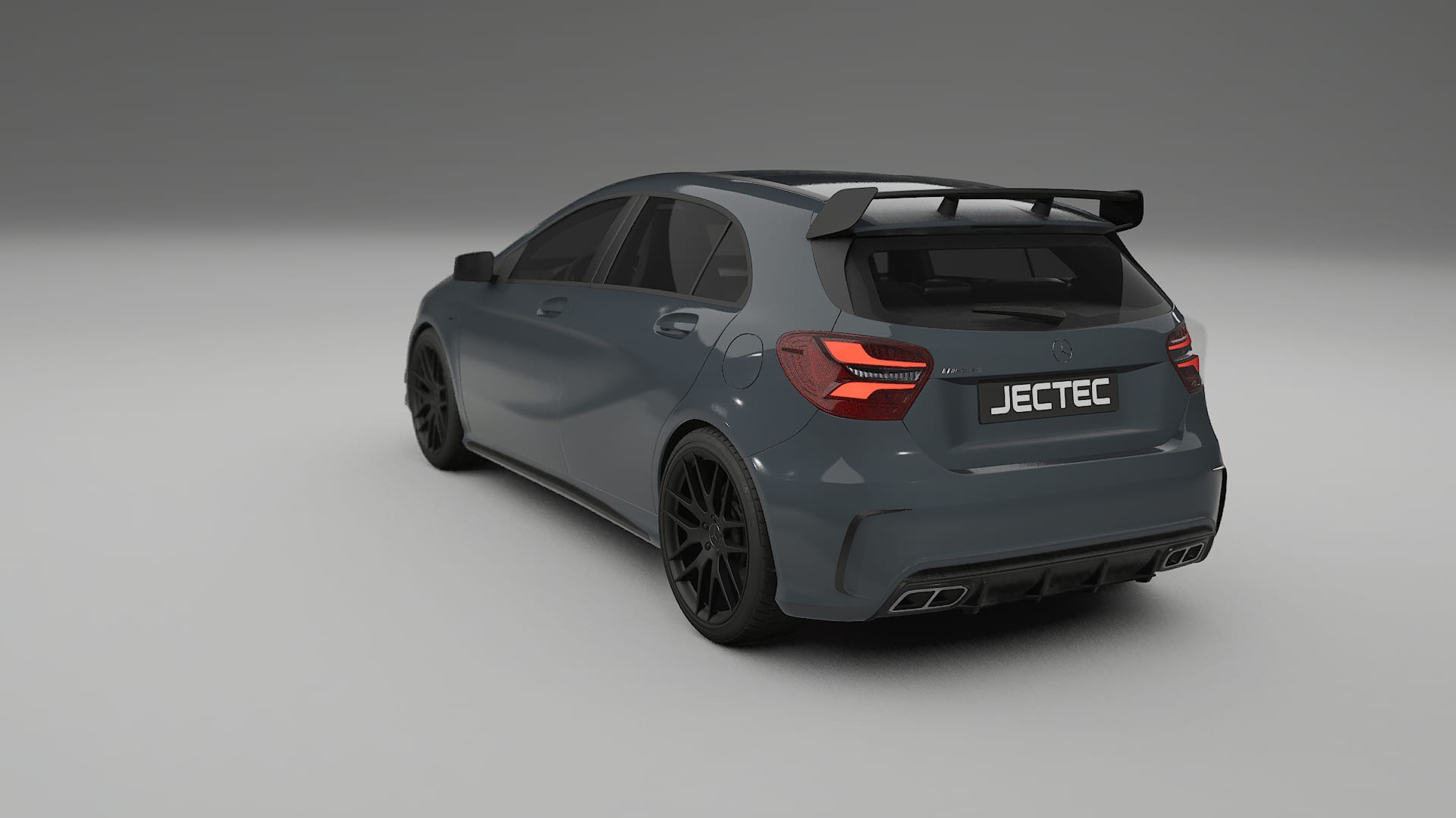 Mercedes A45 AMG W176 TPU Lakbeschermingsfolie | GRANITE Kleurveranderende PPF – Volledig Voorgesneden Kit