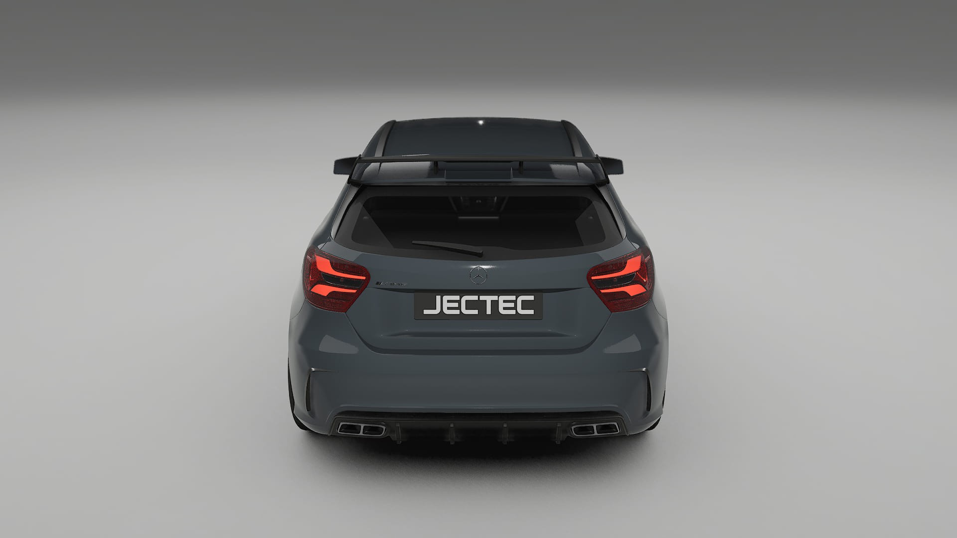 Mercedes A45 AMG W176 TPU Lakbeschermingsfolie | GRANITE Kleurveranderende PPF – Volledig Voorgesneden Kit