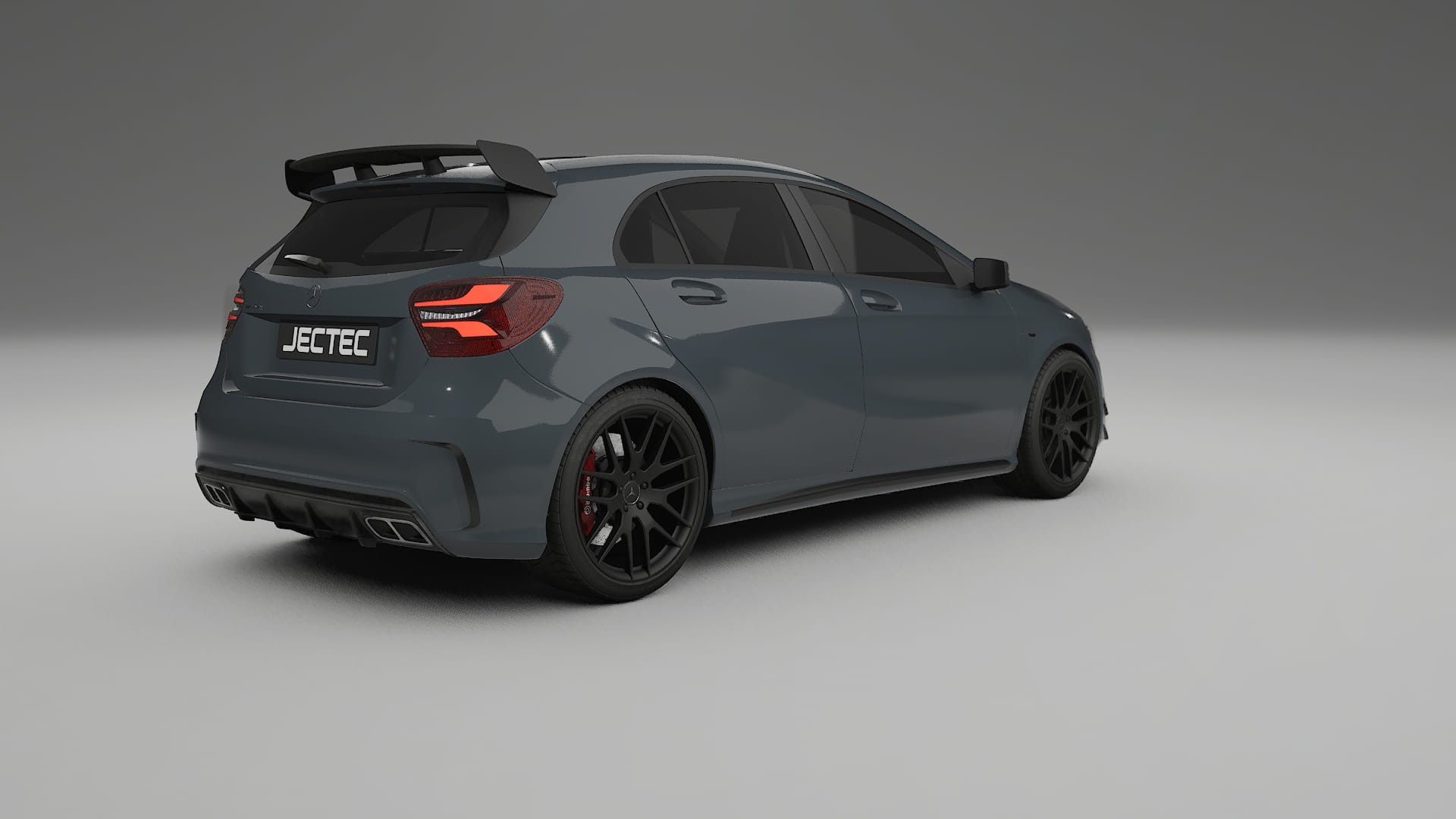 Mercedes A45 AMG W176 TPU Lakbeschermingsfolie | GRANITE Kleurveranderende PPF – Volledig Voorgesneden Kit