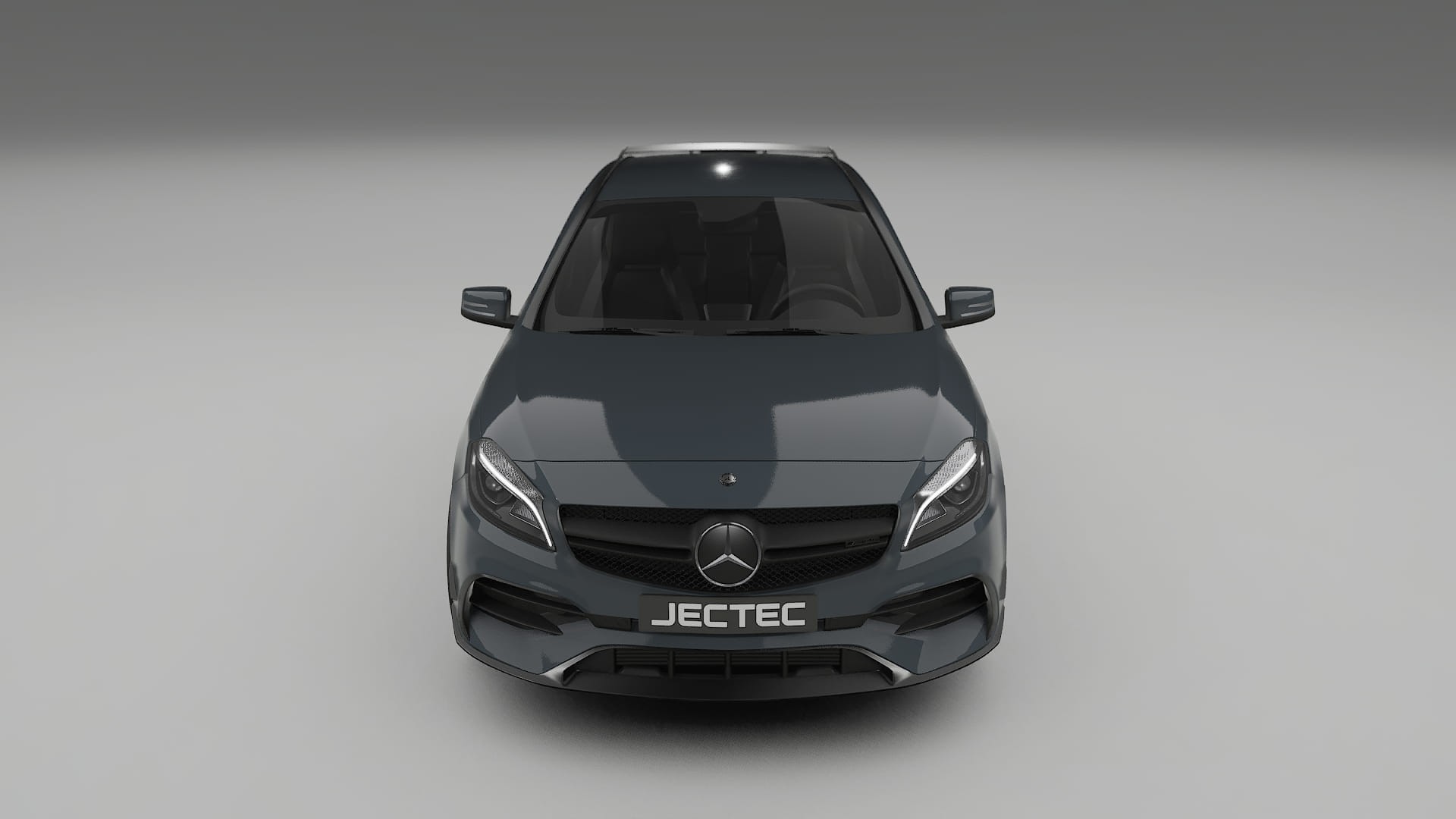 Mercedes A45 AMG W176 TPU Lakbeschermingsfolie | GRANITE Kleurveranderende PPF – Volledig Voorgesneden Kit
