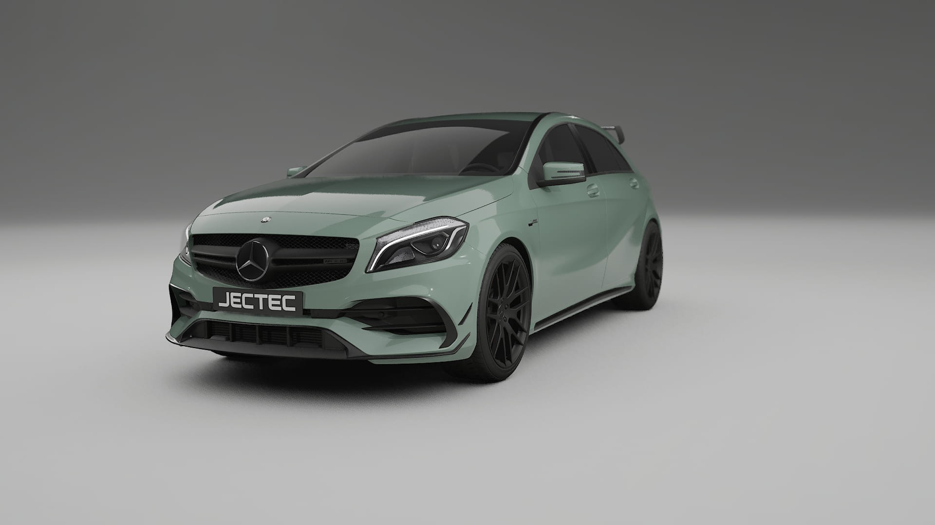 Mercedes A45 AMG W176 TPU Lakbeschermingsfolie | CINDER Kleurveranderende PPF – Volledig Voorgesneden Kit