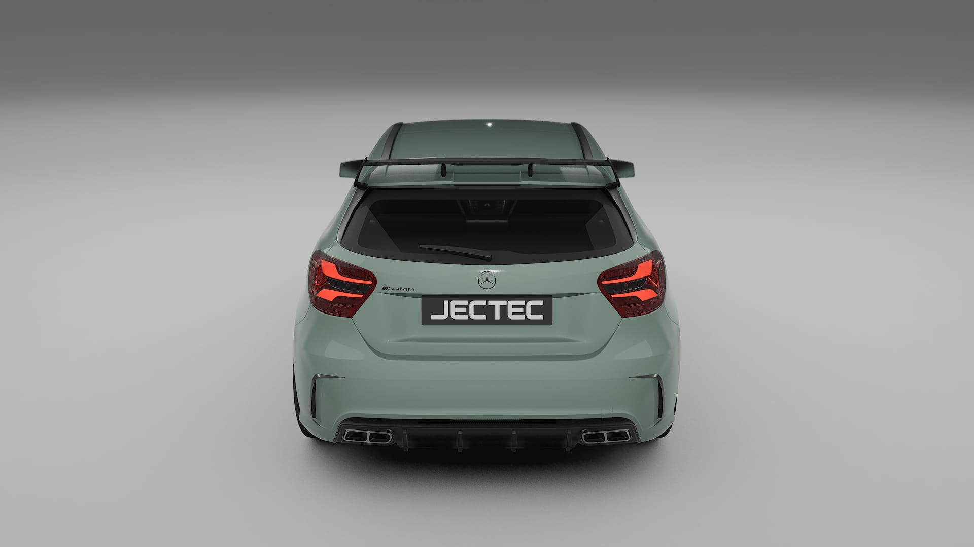 Mercedes A45 AMG W176 TPU Lakbeschermingsfolie | CINDER Kleurveranderende PPF – Volledig Voorgesneden Kit