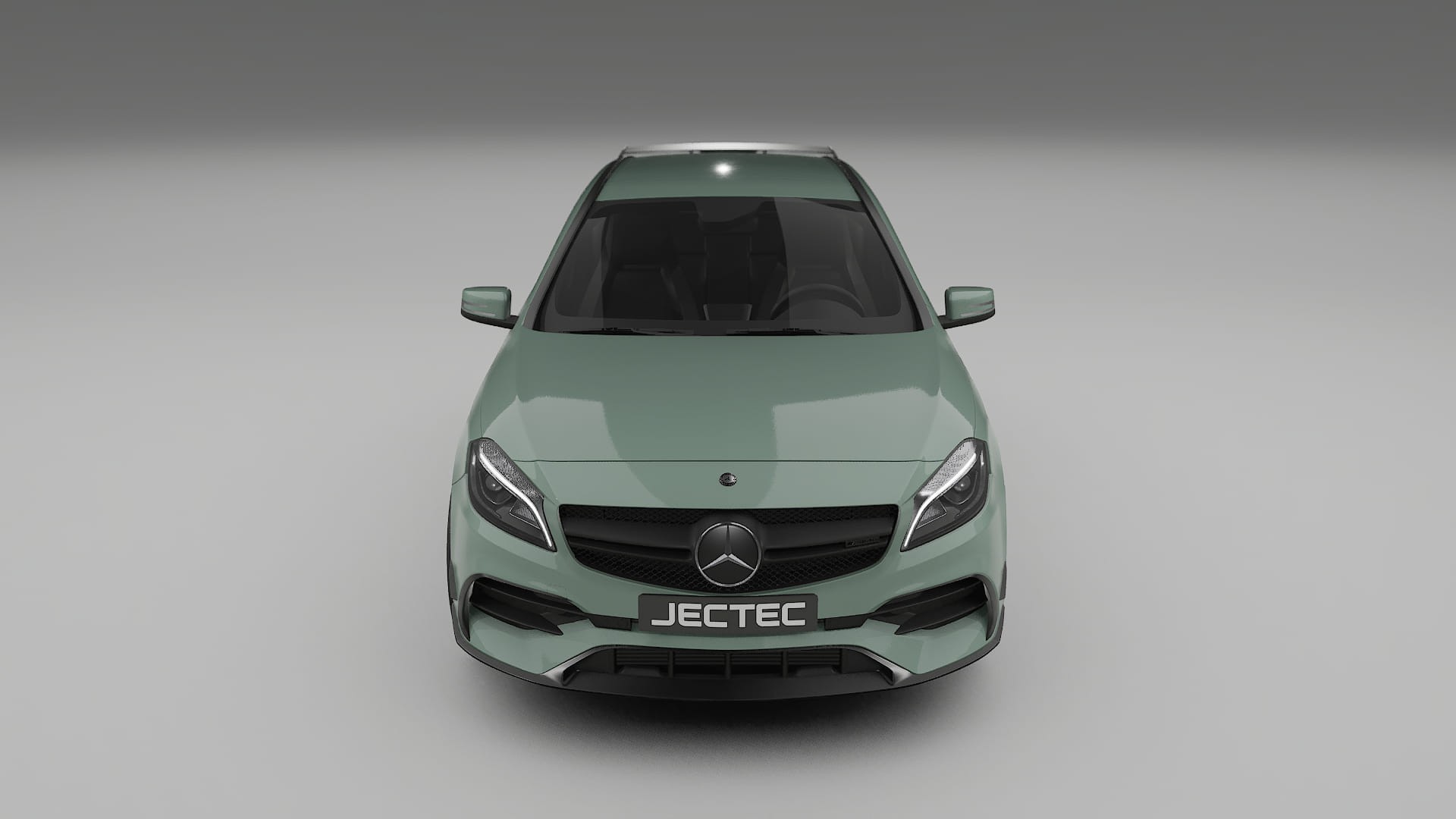 Mercedes A45 AMG W176 TPU Lakbeschermingsfolie | CINDER Kleurveranderende PPF – Volledig Voorgesneden Kit