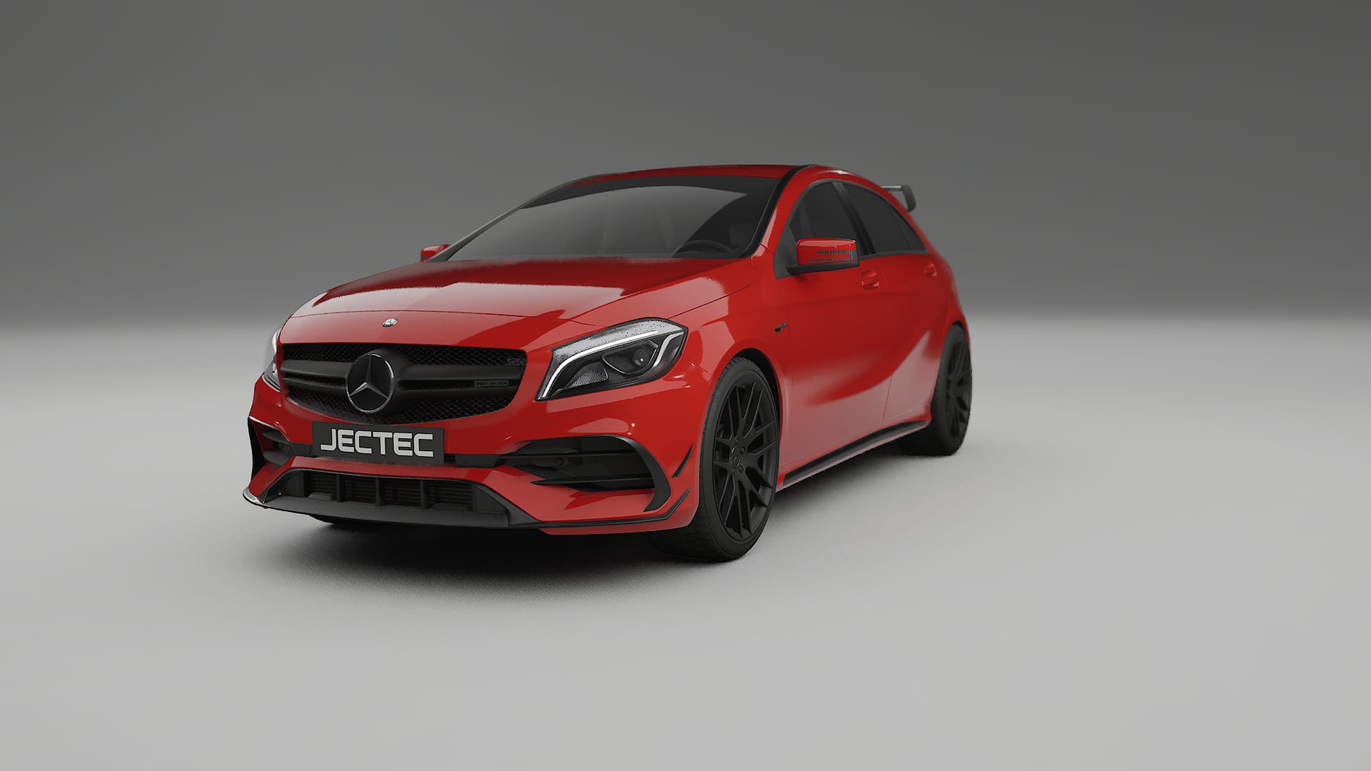 Mercedes A45 AMG W176 TPU Lakbeschermingsfolie | BLAZE Kleurveranderende PPF – Volledig Voorgesneden Kit