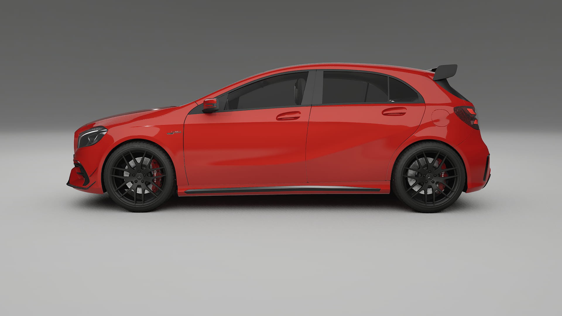 Mercedes A45 AMG W176 TPU Lakbeschermingsfolie | BLAZE Kleurveranderende PPF – Volledig Voorgesneden Kit