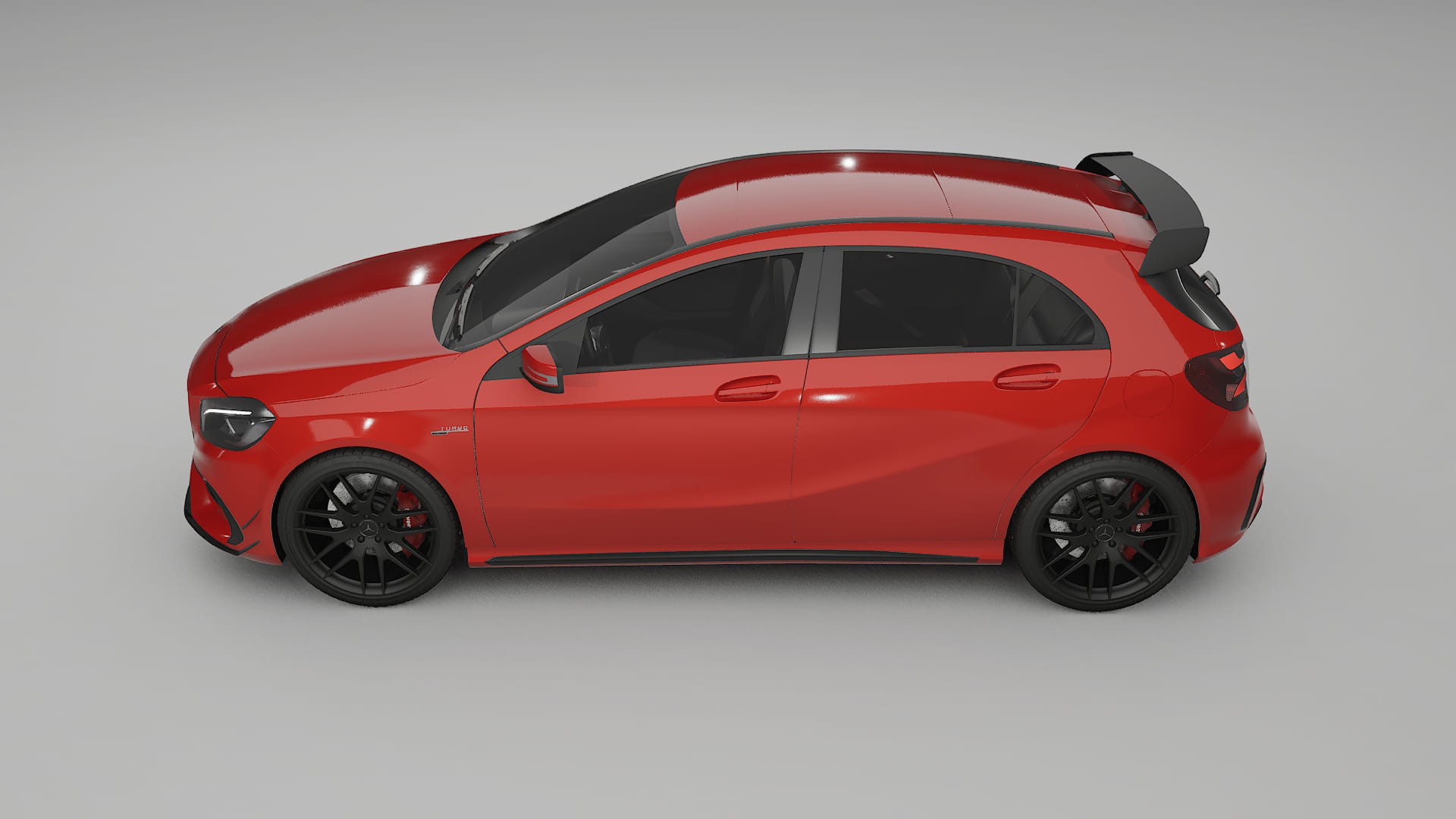 Mercedes A45 AMG W176 TPU Lakbeschermingsfolie | BLAZE Kleurveranderende PPF – Volledig Voorgesneden Kit