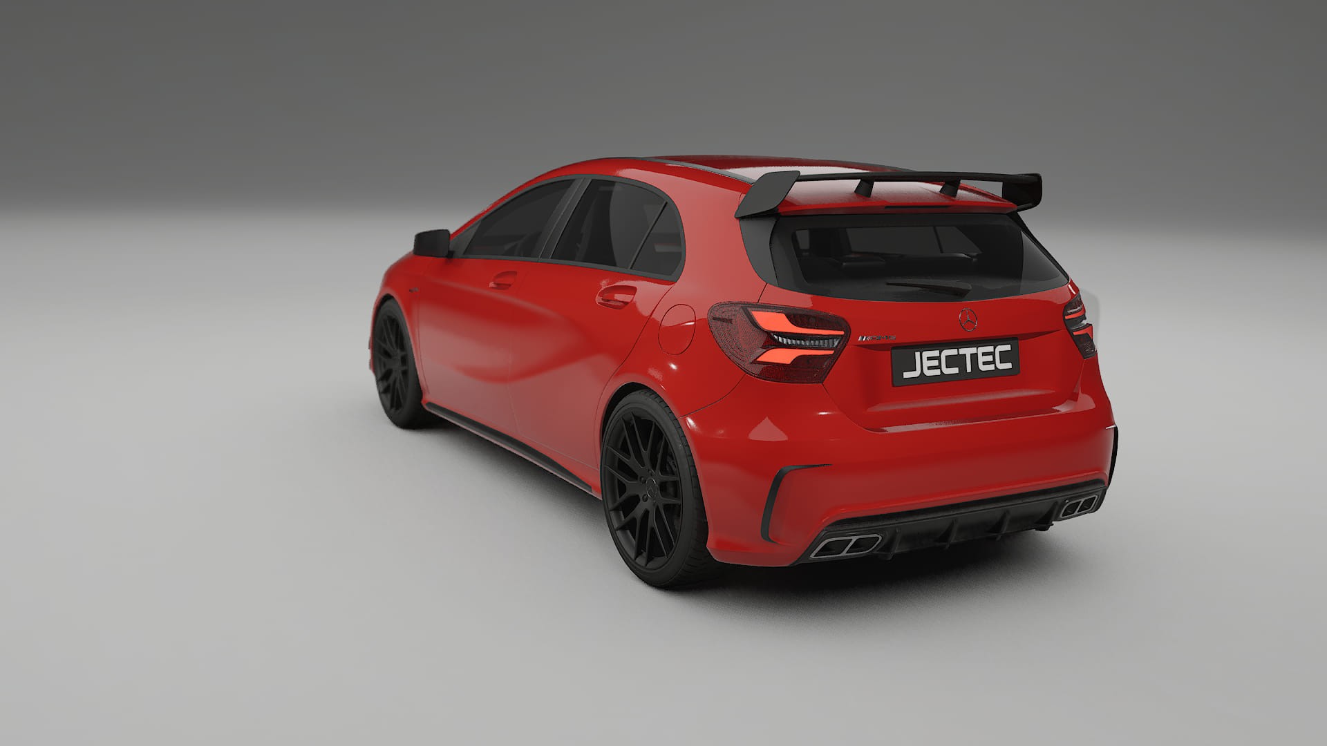 Mercedes A45 AMG W176 TPU Lakbeschermingsfolie | BLAZE Kleurveranderende PPF – Volledig Voorgesneden Kit