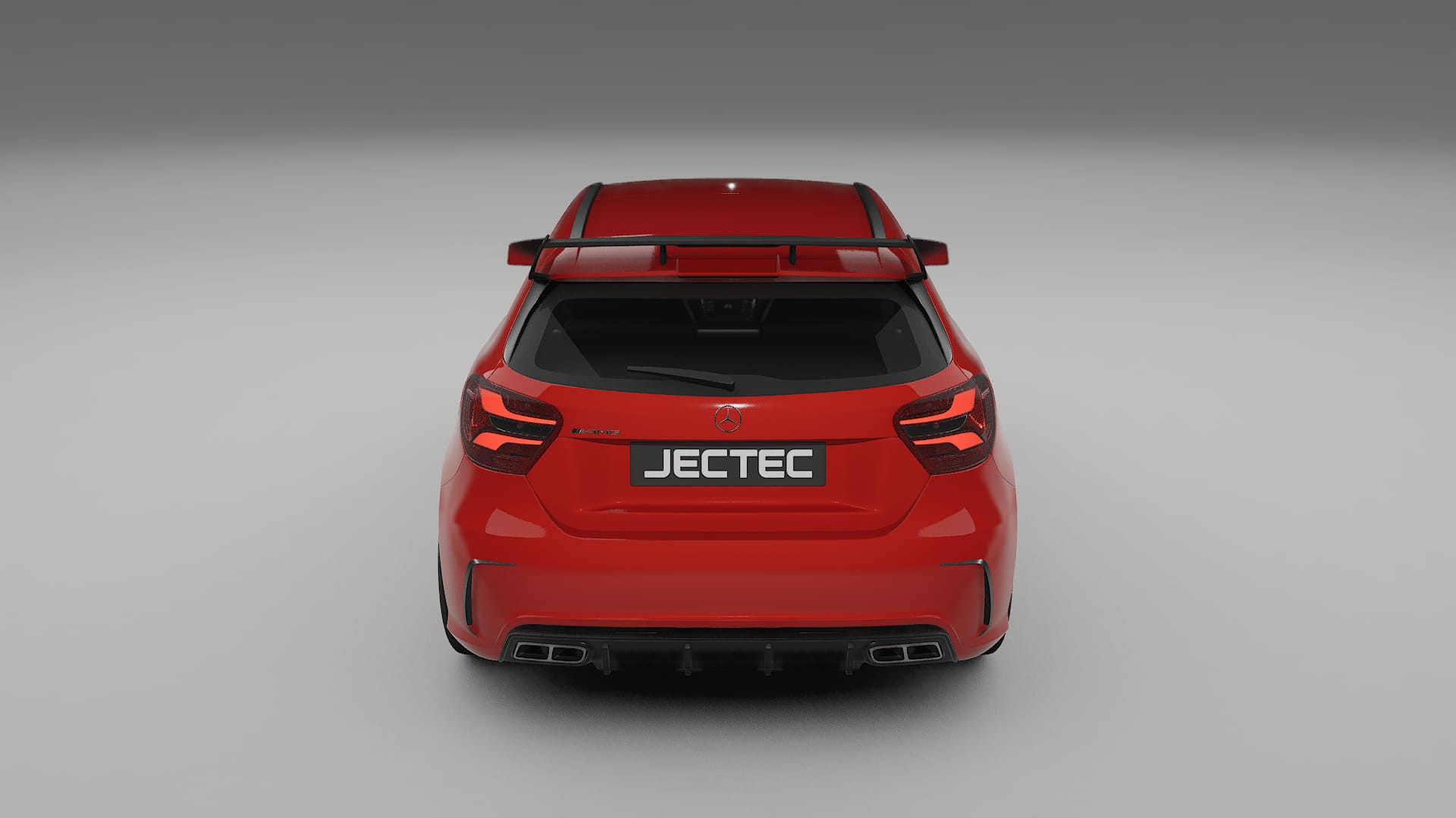 Mercedes A45 AMG W176 TPU Lakbeschermingsfolie | BLAZE Kleurveranderende PPF – Volledig Voorgesneden Kit