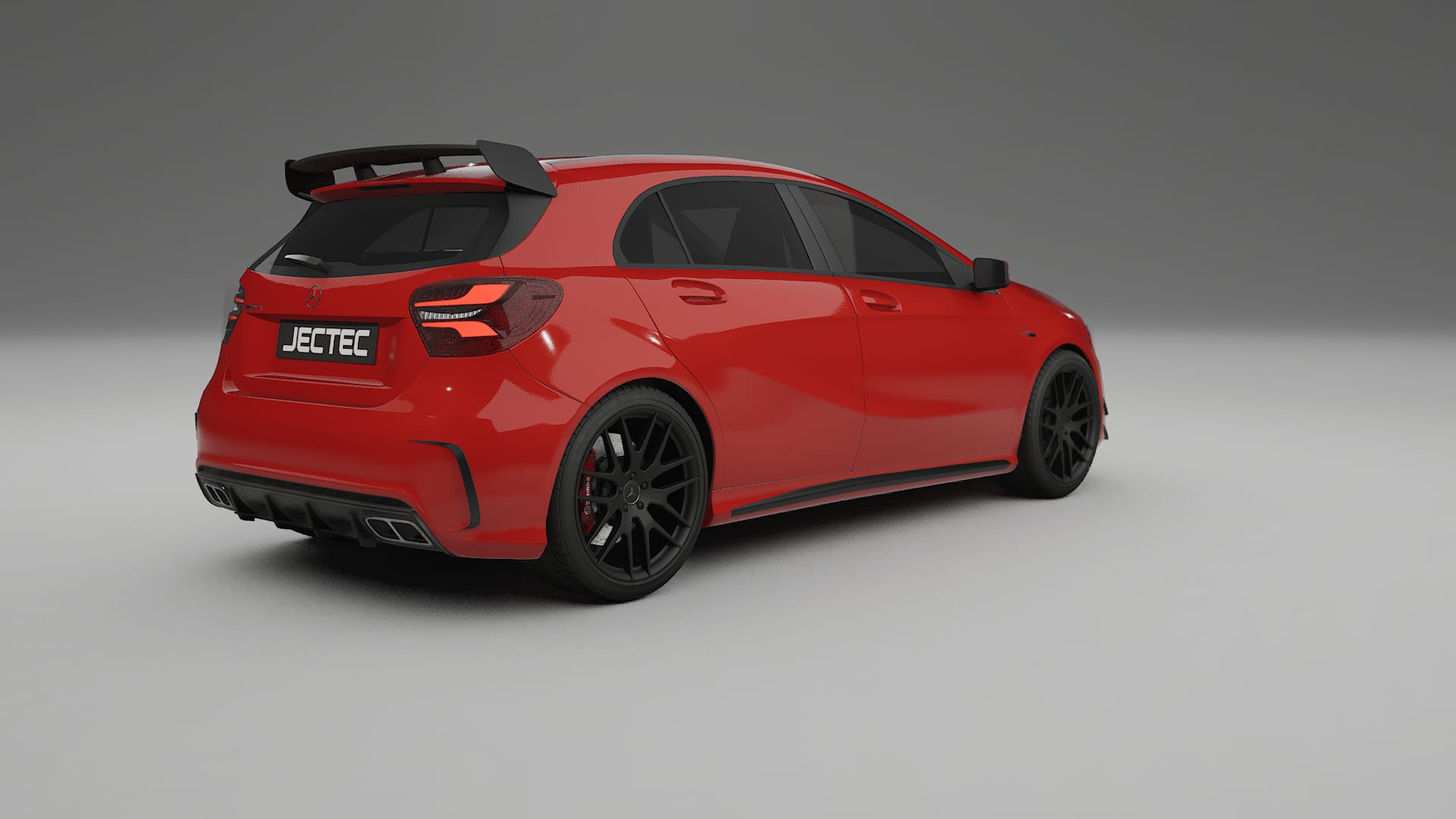 Mercedes A45 AMG W176 TPU Lakbeschermingsfolie | BLAZE Kleurveranderende PPF – Volledig Voorgesneden Kit