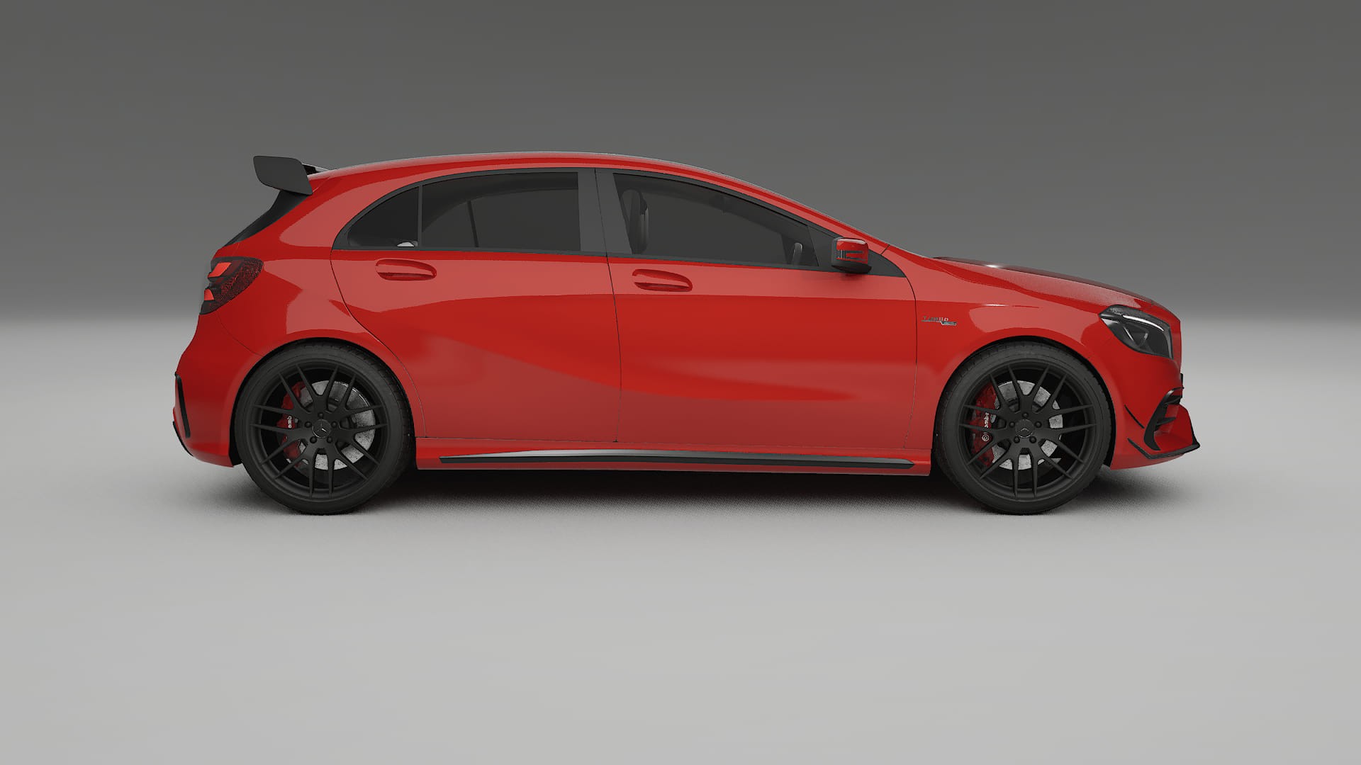 Mercedes A45 AMG W176 TPU Lakbeschermingsfolie | BLAZE Kleurveranderende PPF – Volledig Voorgesneden Kit
